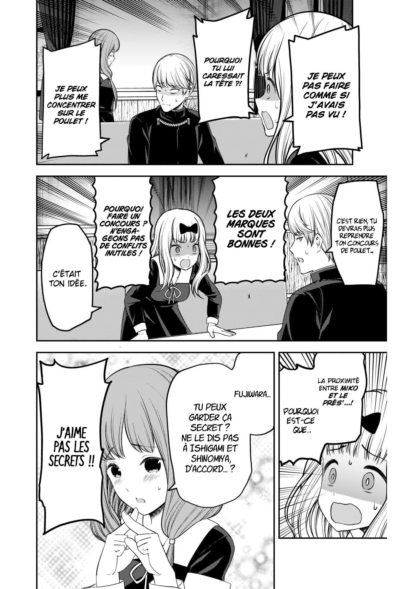 Read Kaguya sama  Love is War Fr Manga Online