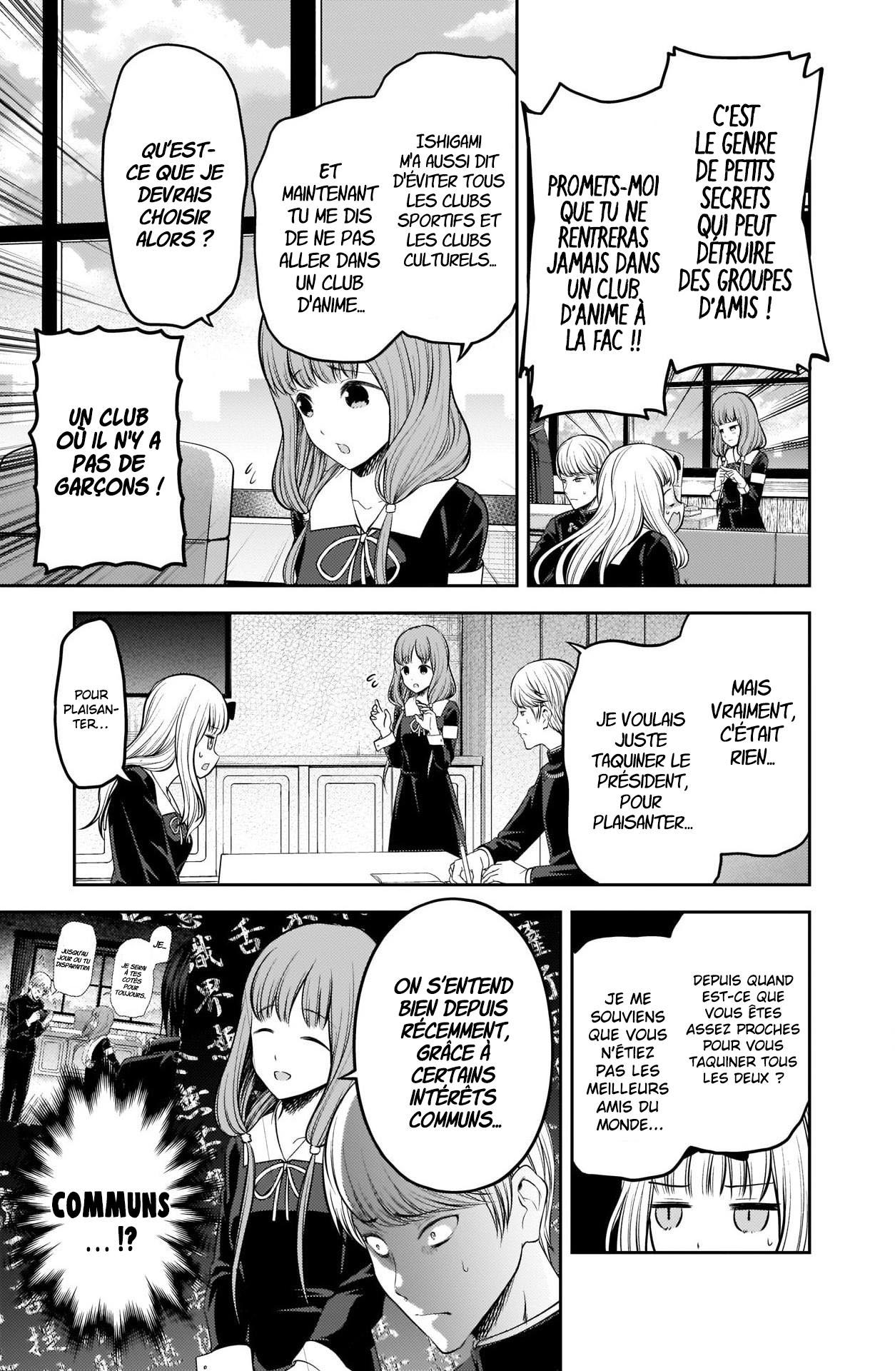Read Kaguya sama  Love is War Fr Manga Online