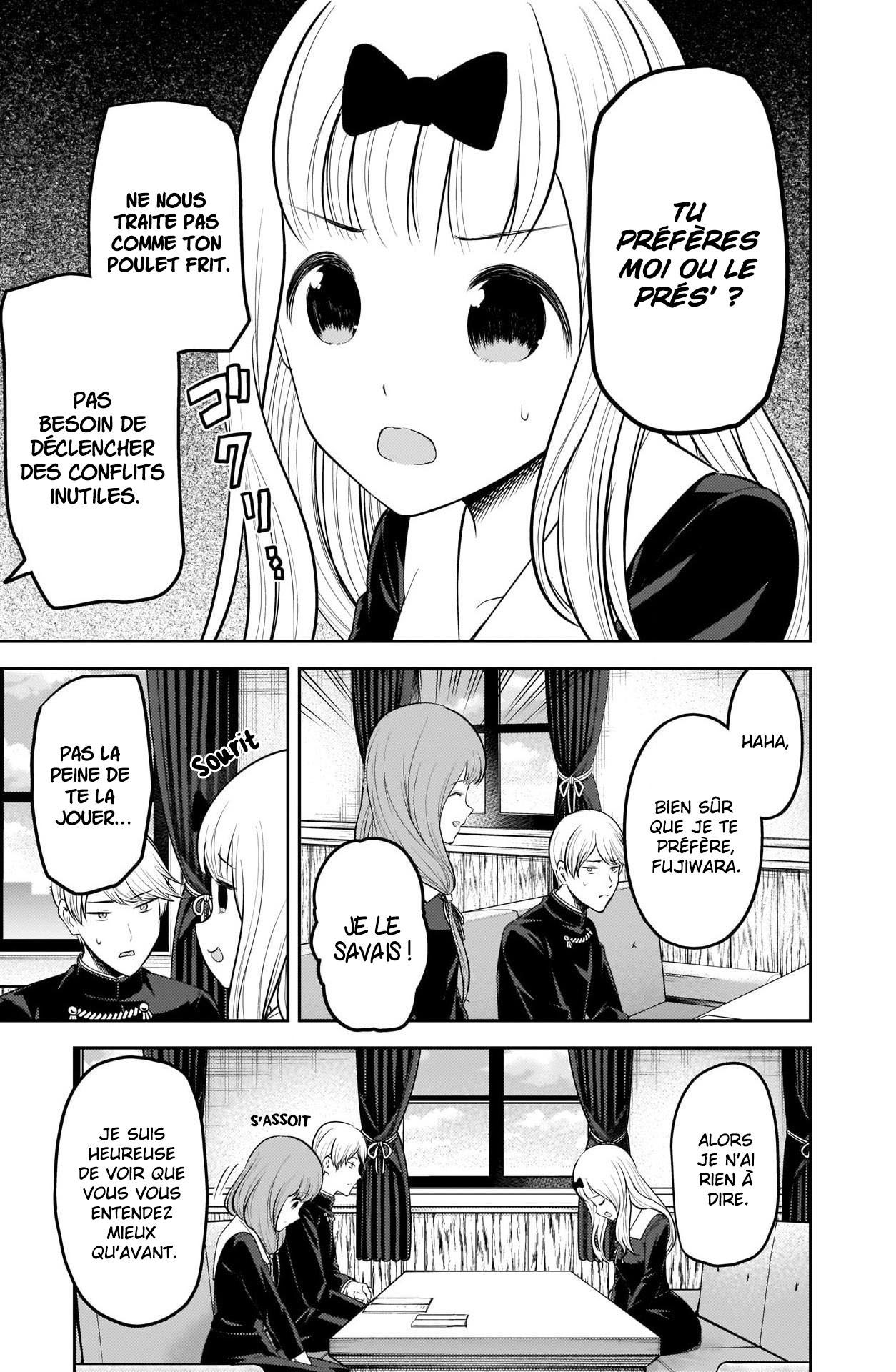 Read Kaguya sama  Love is War Fr Manga Online