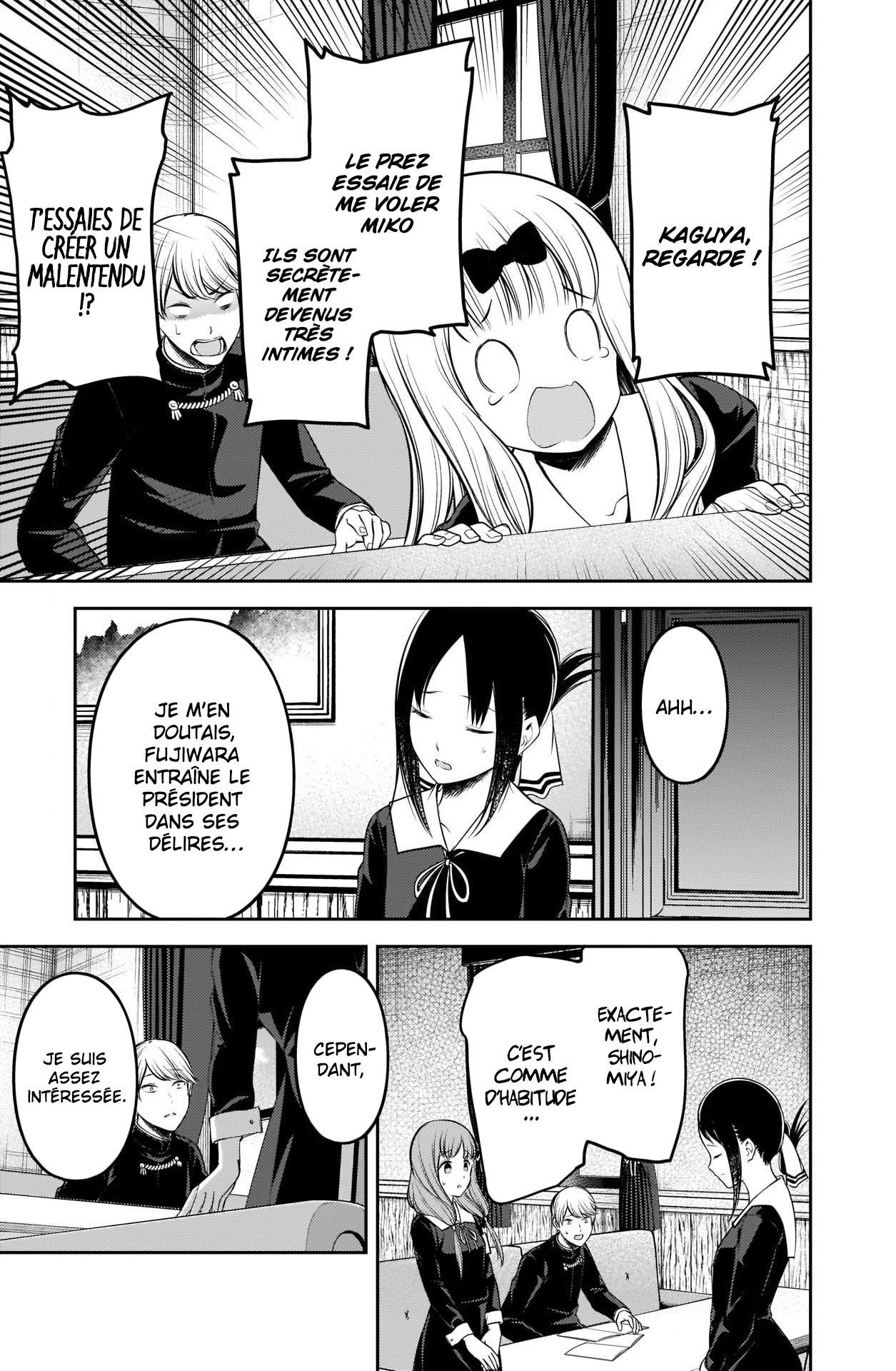 Read Kaguya sama  Love is War Fr Manga Online