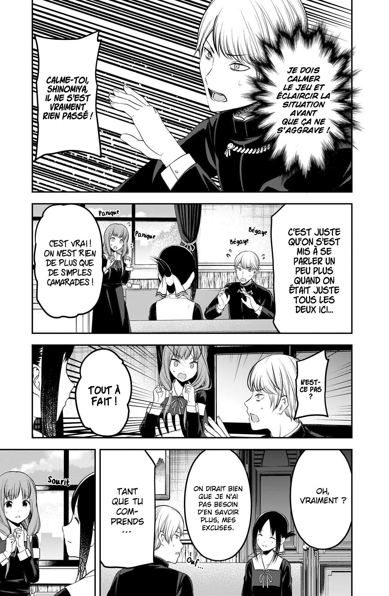 Read Kaguya sama  Love is War Fr Manga Online