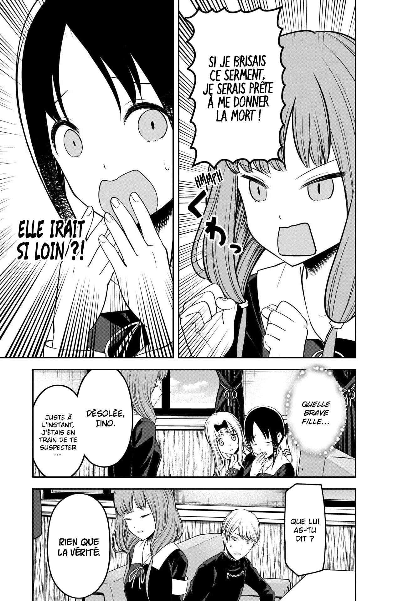 Read Kaguya sama  Love is War Fr Manga Online