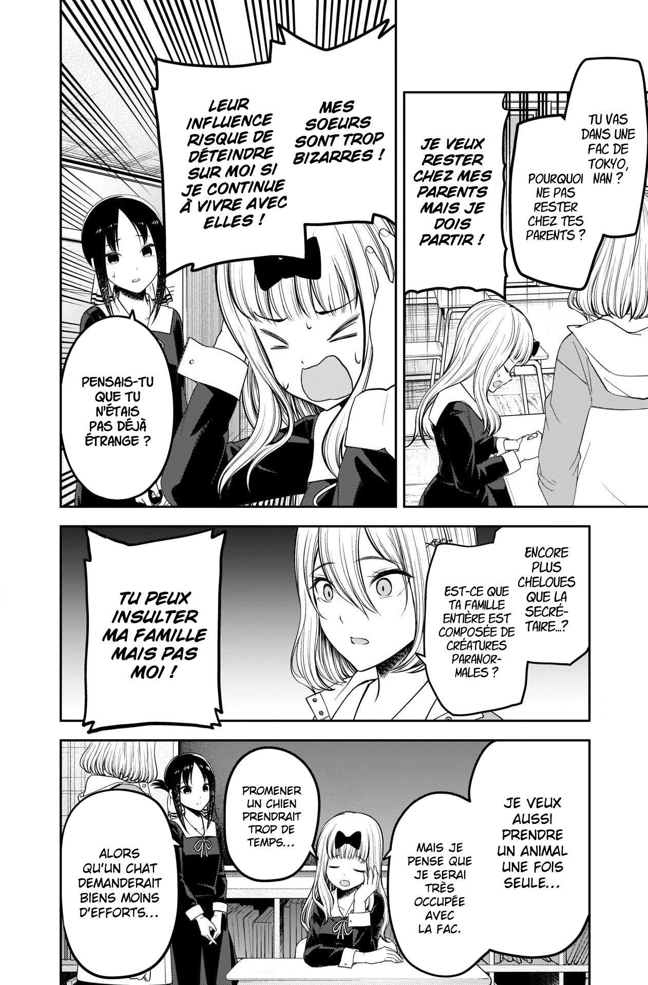 Read Kaguya sama  Love is War Fr Manga Online