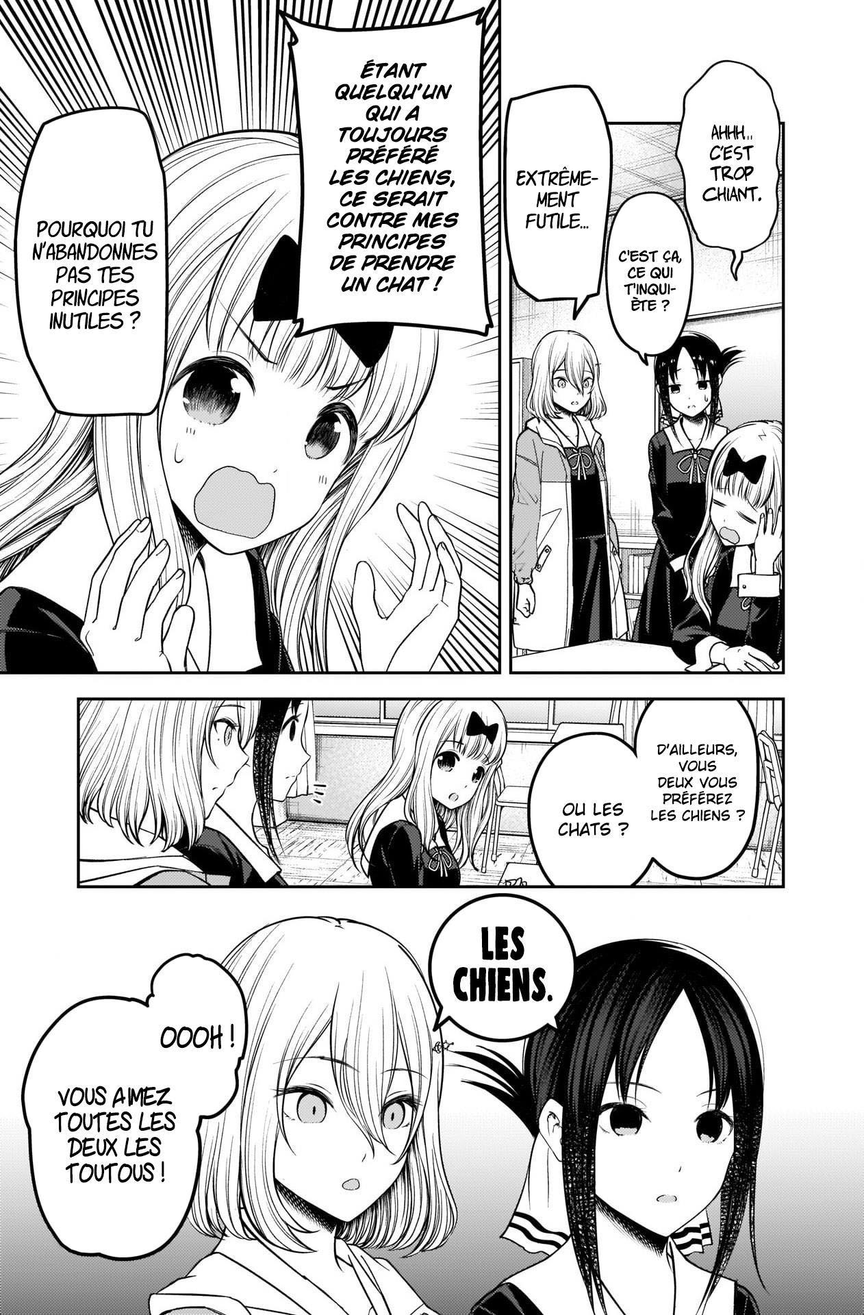 Read Kaguya sama  Love is War Fr Manga Online