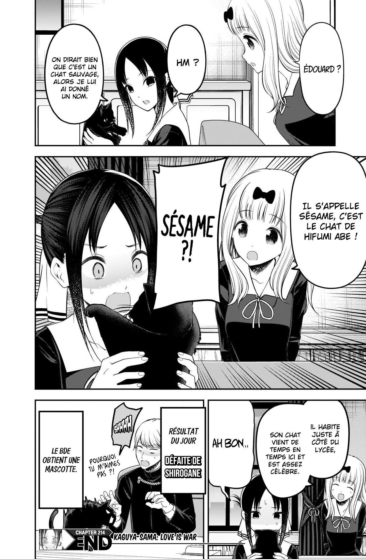 Read Kaguya sama  Love is War Fr Manga Online