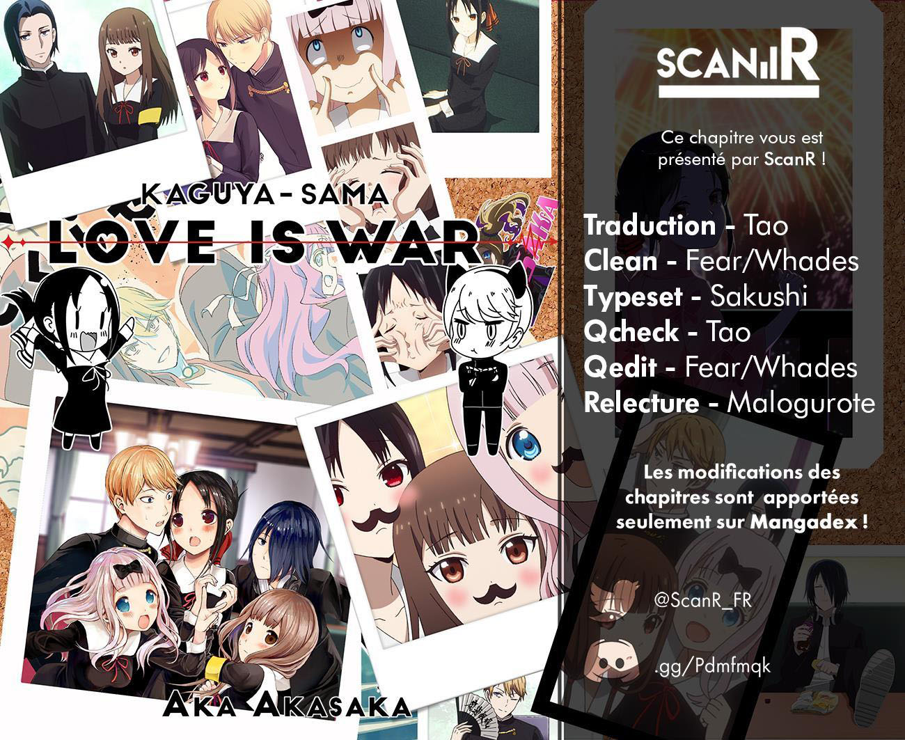 Read Kaguya sama  Love is War Fr Manga Online