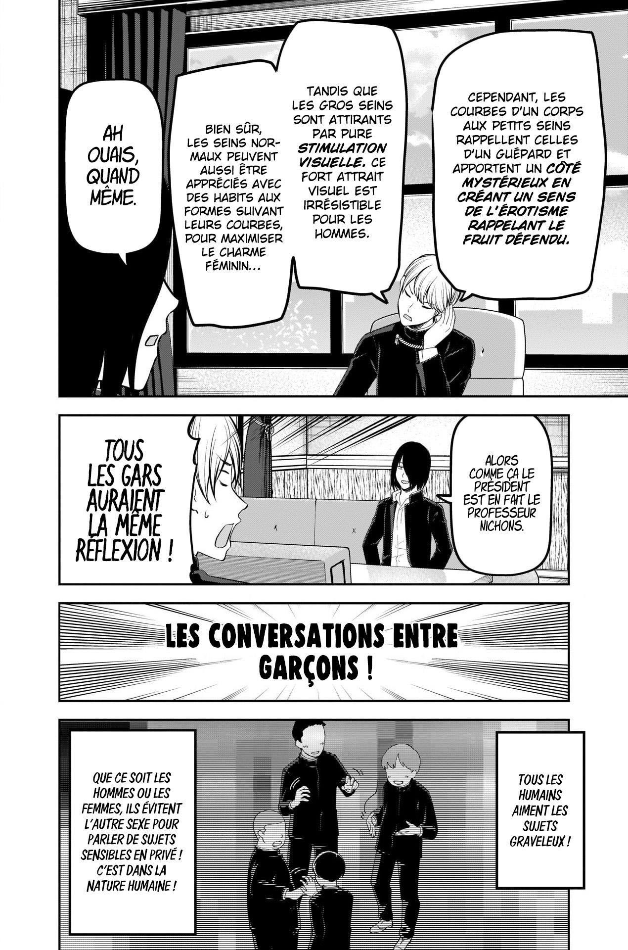 Read Kaguya sama  Love is War Fr Manga Online