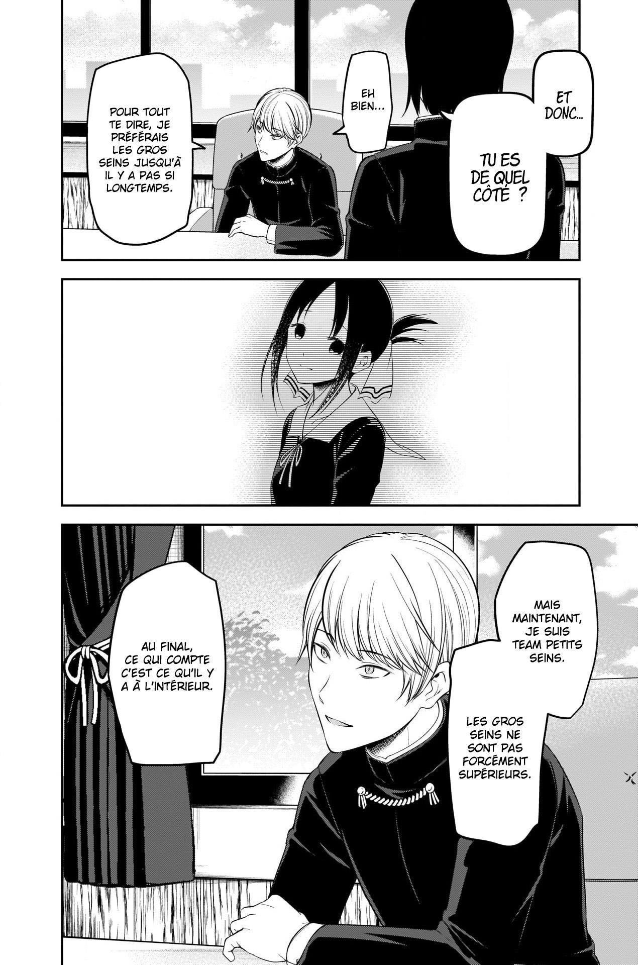 Read Kaguya sama  Love is War Fr Manga Online