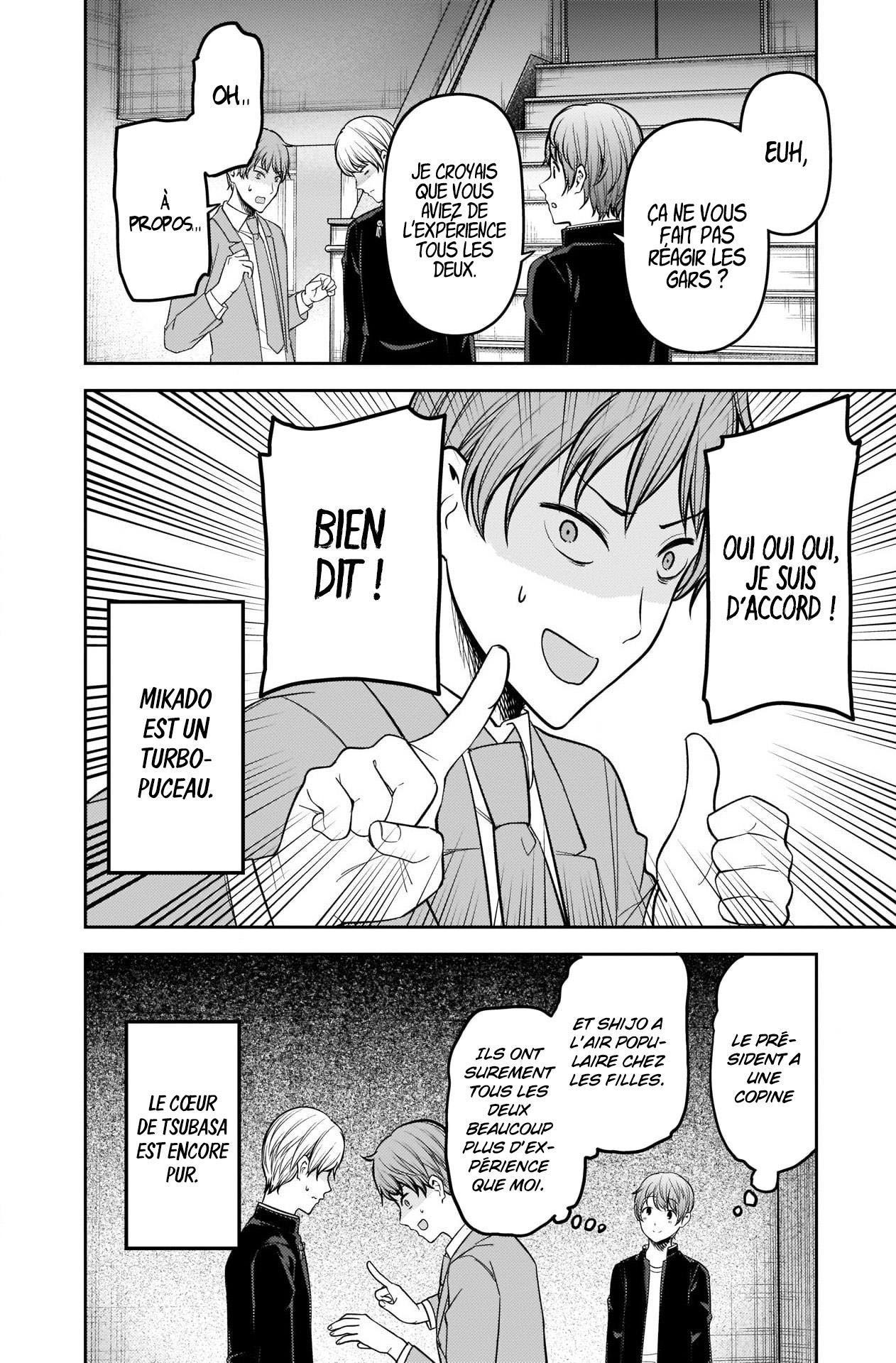 Read Kaguya sama  Love is War Fr Manga Online