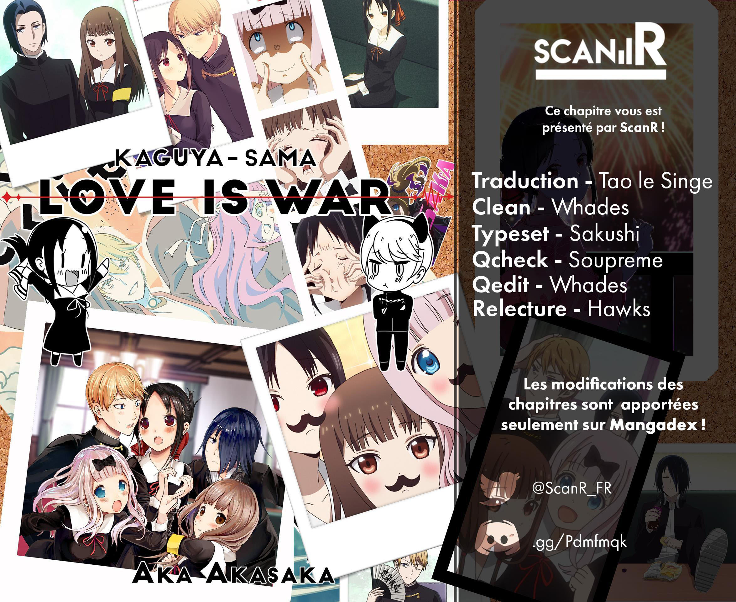 Read Kaguya sama  Love is War Fr Manga Online