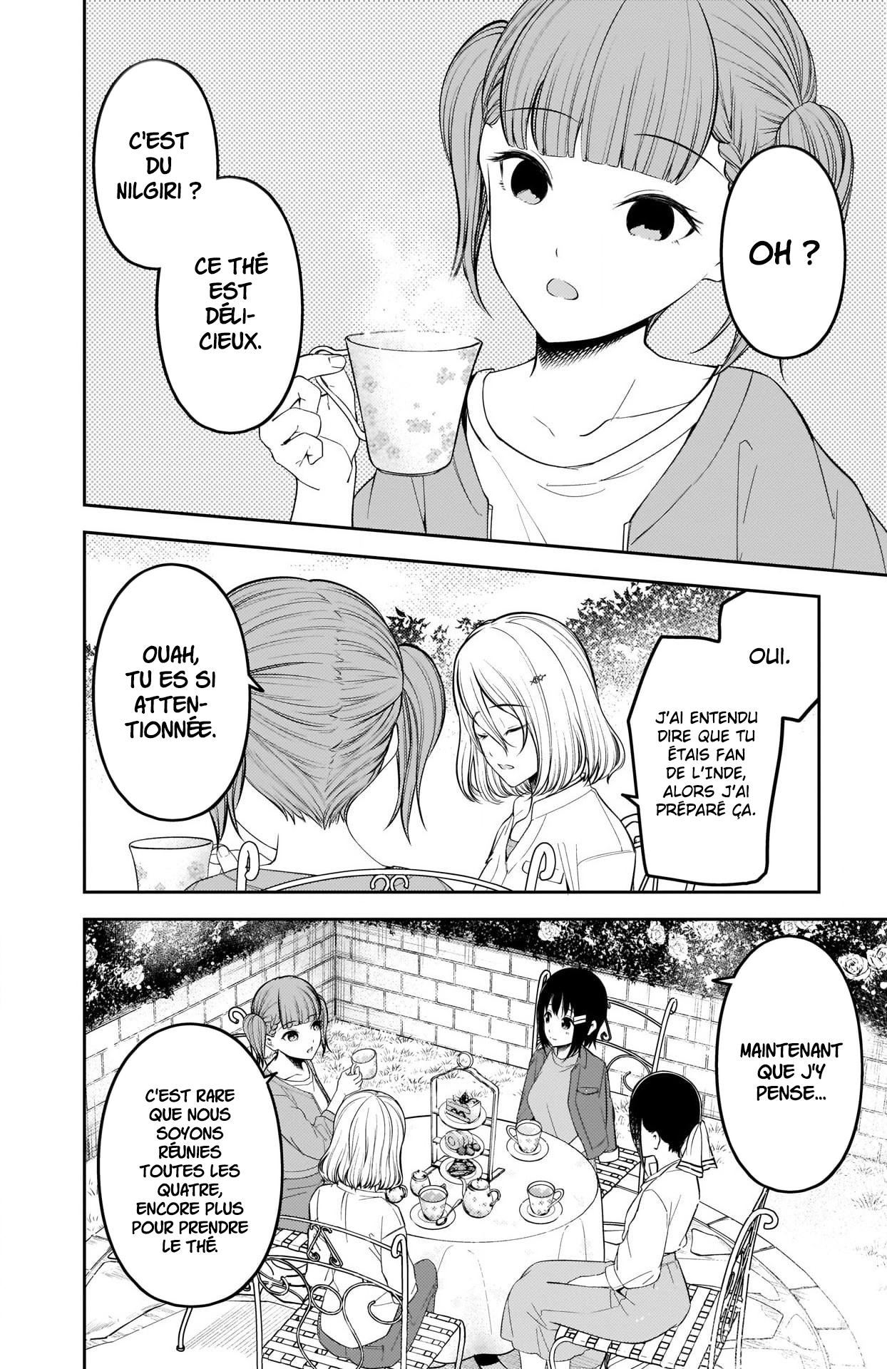 Read Kaguya sama  Love is War Fr Manga Online
