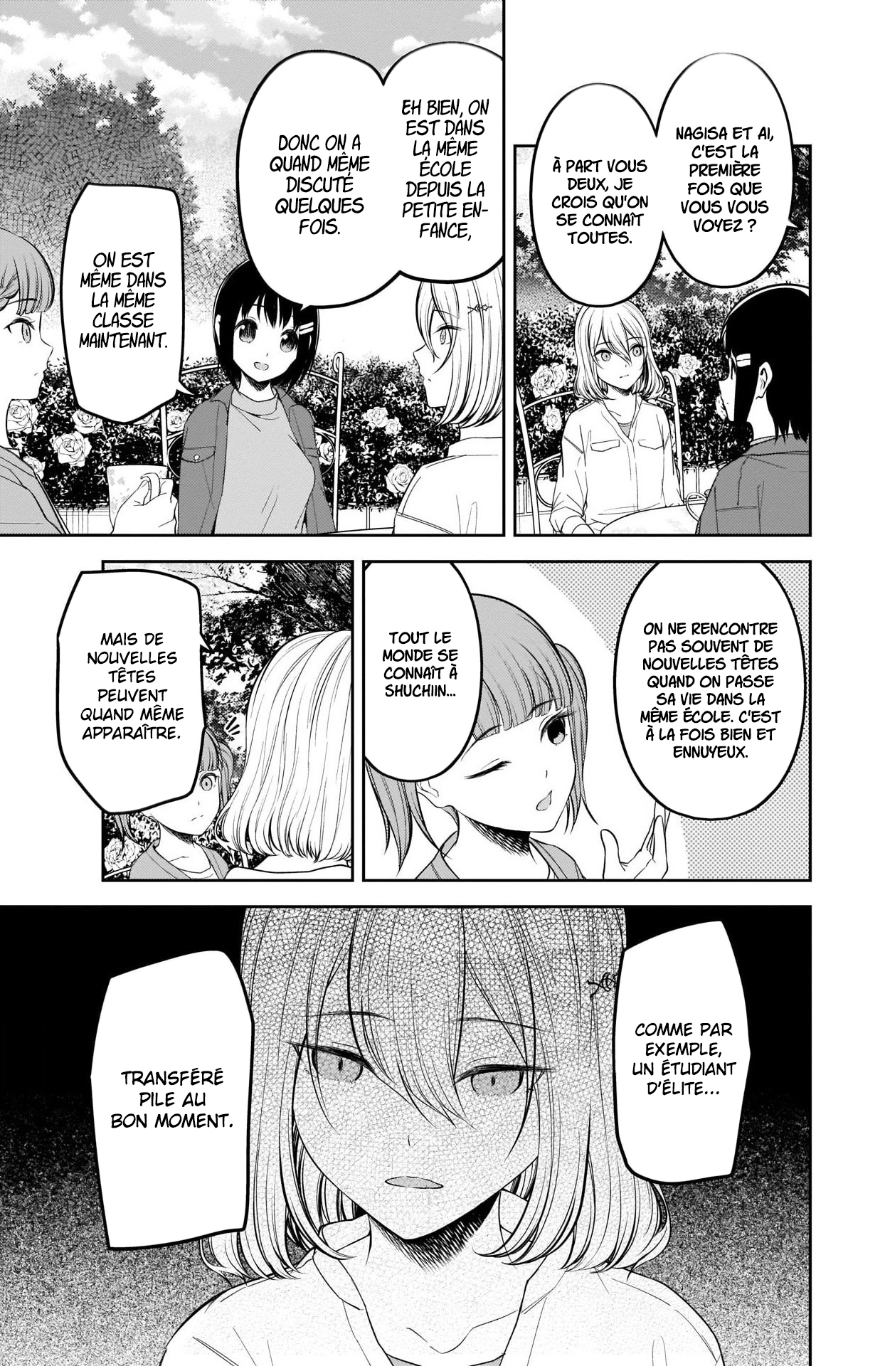 Read Kaguya sama  Love is War Fr Manga Online