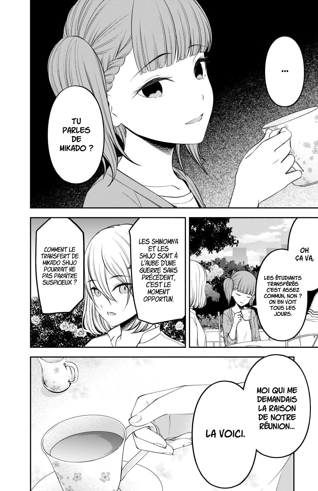 Read Kaguya sama  Love is War Fr Manga Online