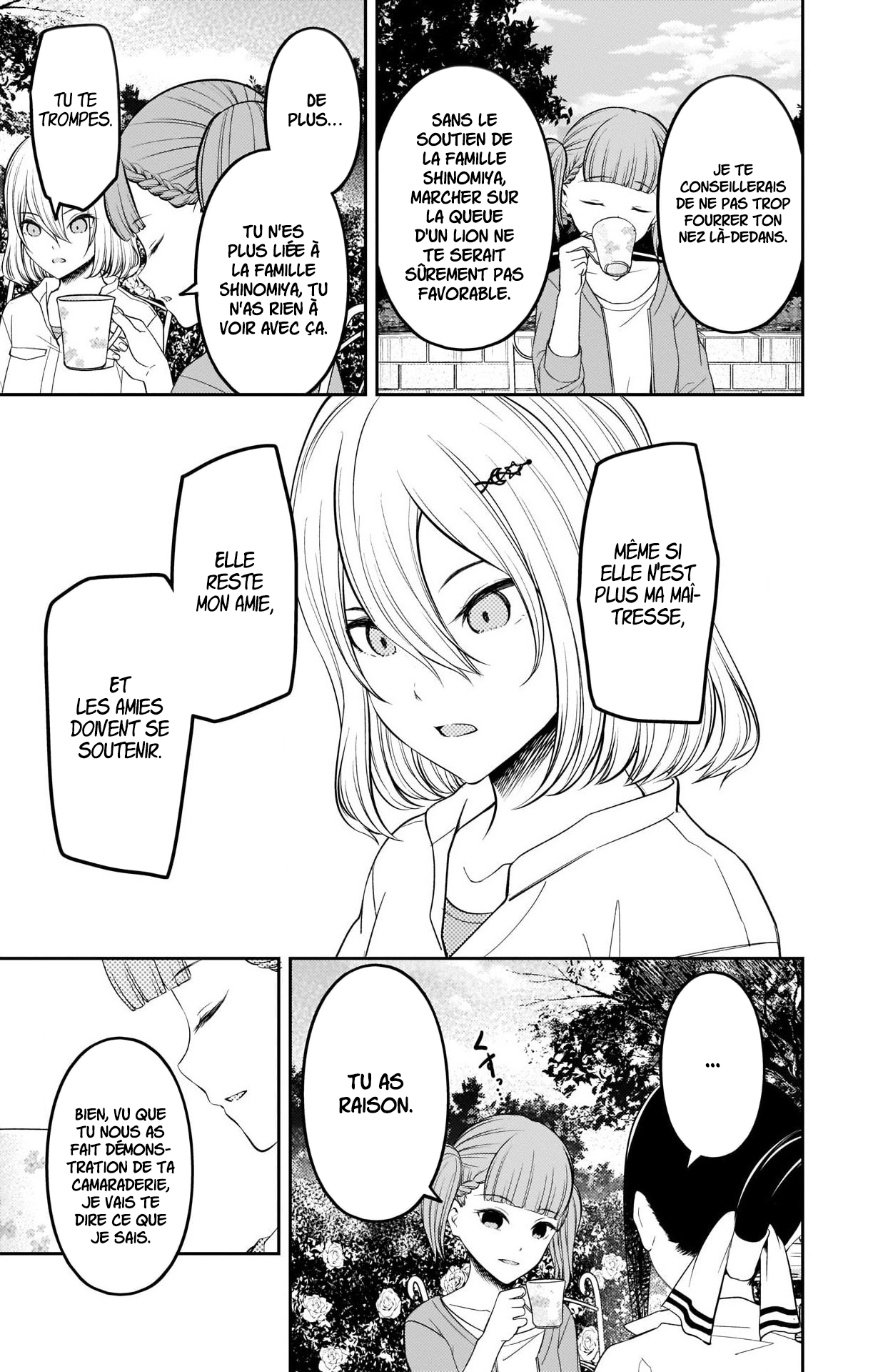 Read Kaguya sama  Love is War Fr Manga Online