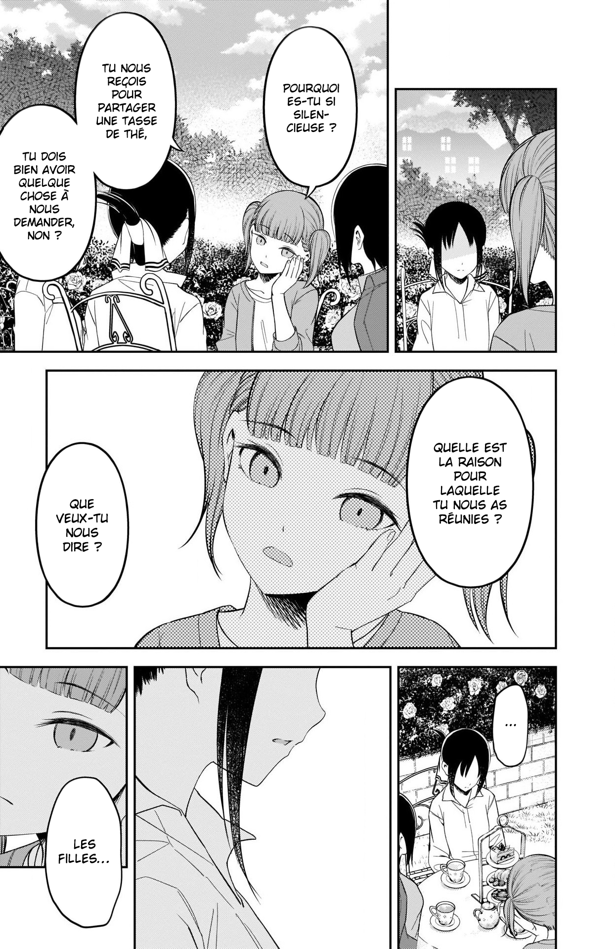Read Kaguya sama  Love is War Fr Manga Online
