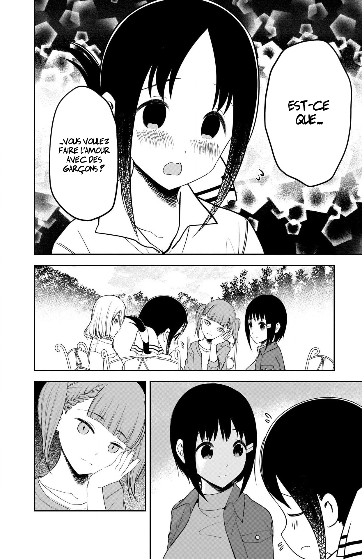 Read Kaguya sama  Love is War Fr Manga Online