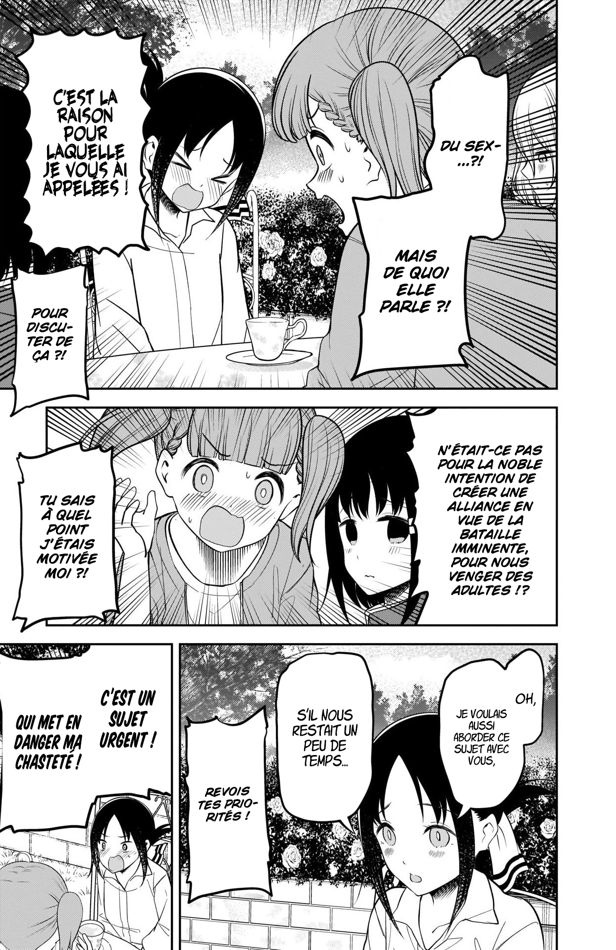 Read Kaguya sama  Love is War Fr Manga Online
