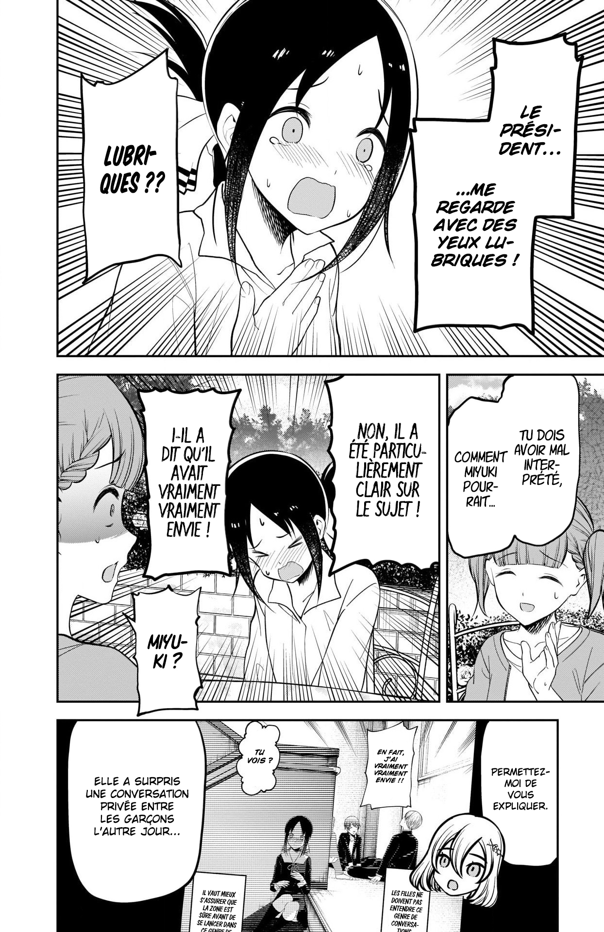 Read Kaguya sama  Love is War Fr Manga Online
