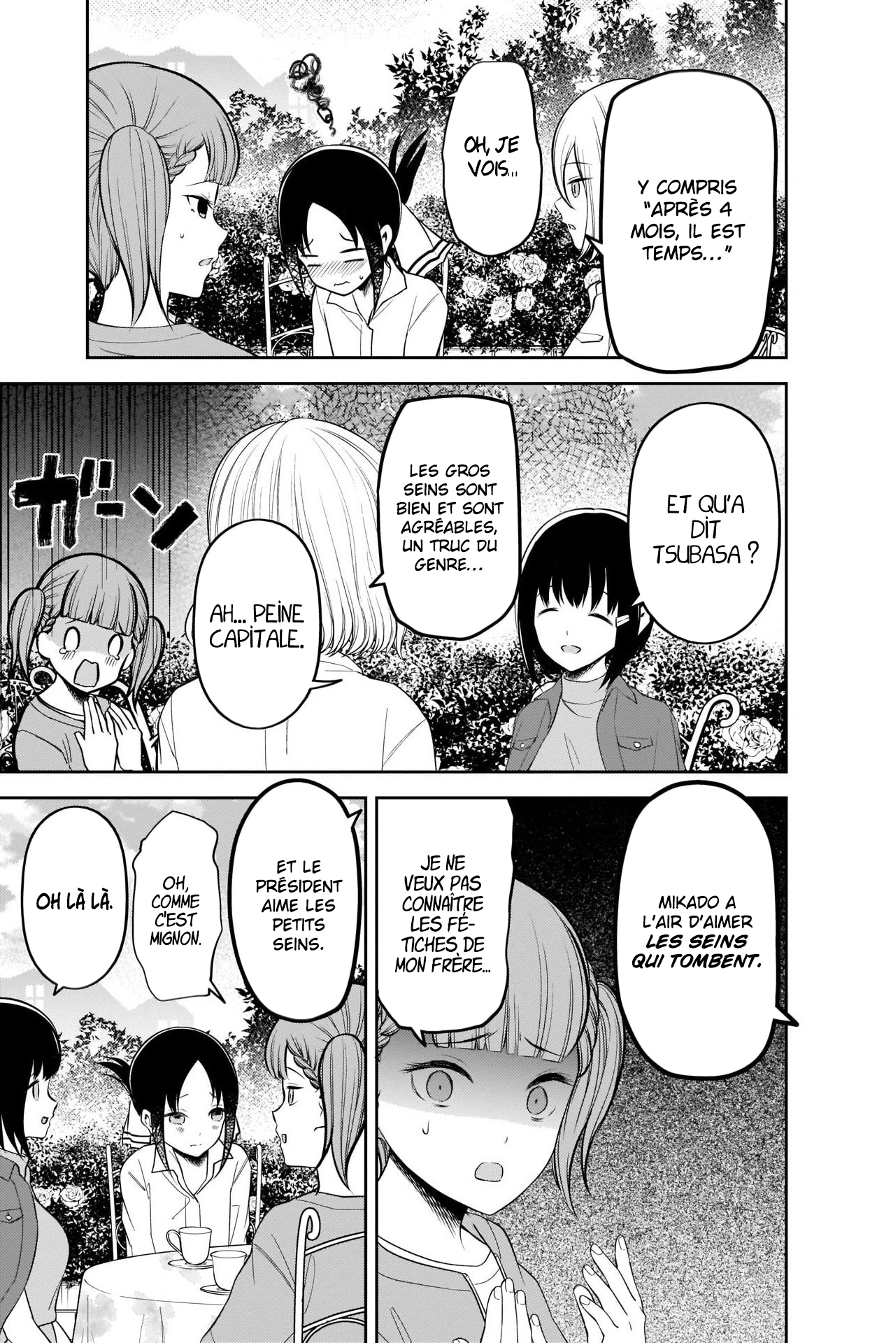 Read Kaguya sama  Love is War Fr Manga Online