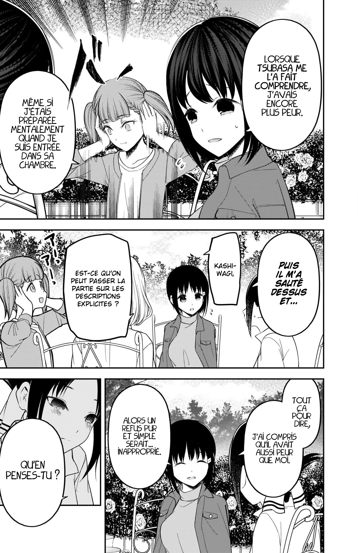 Read Kaguya sama  Love is War Fr Manga Online