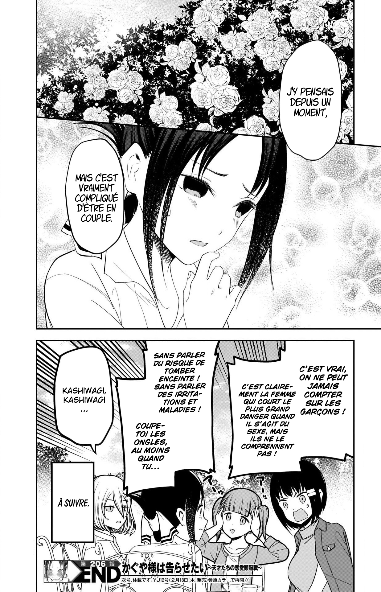 Read Kaguya sama  Love is War Fr Manga Online