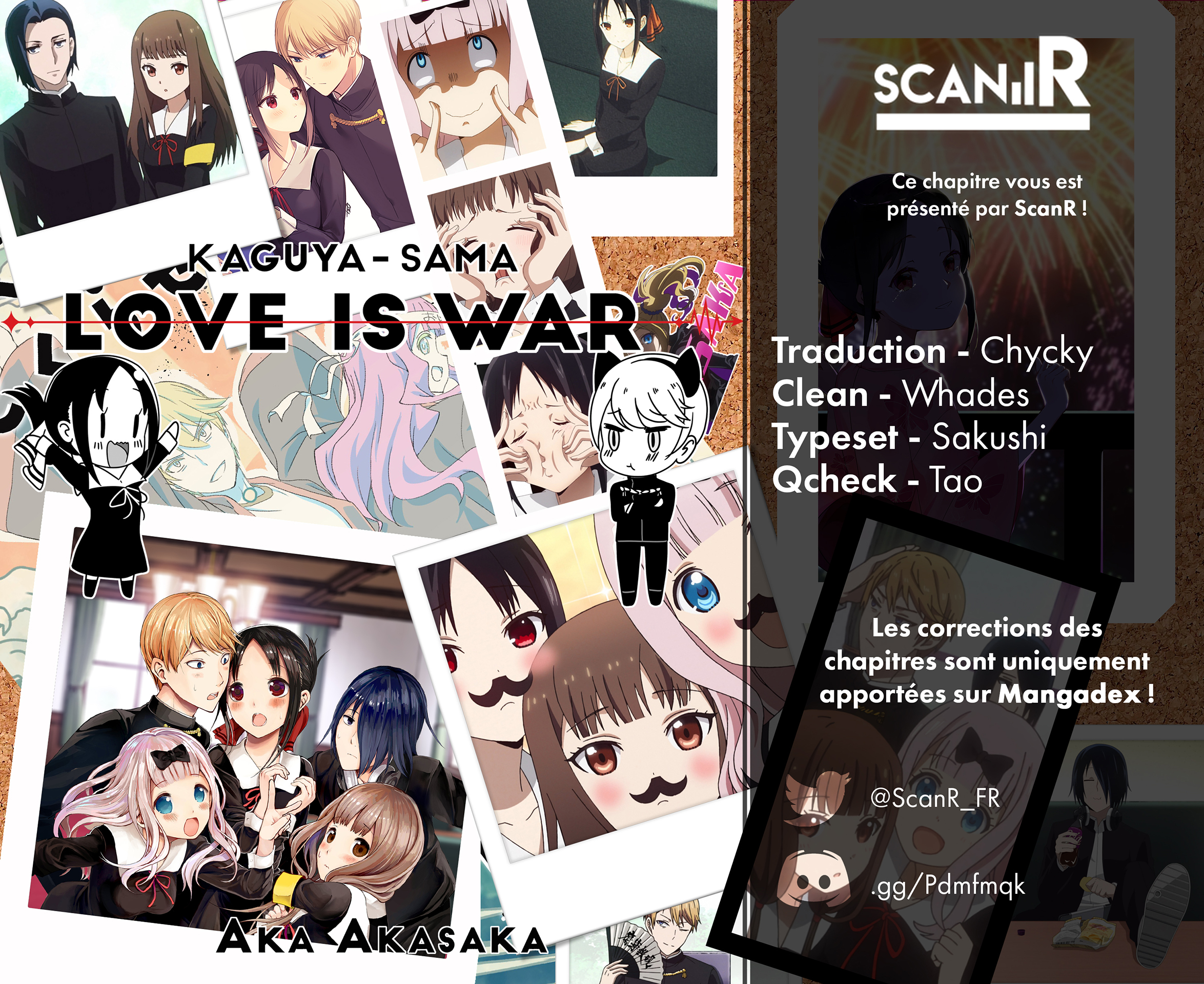 Read Kaguya sama  Love is War Fr Manga Online