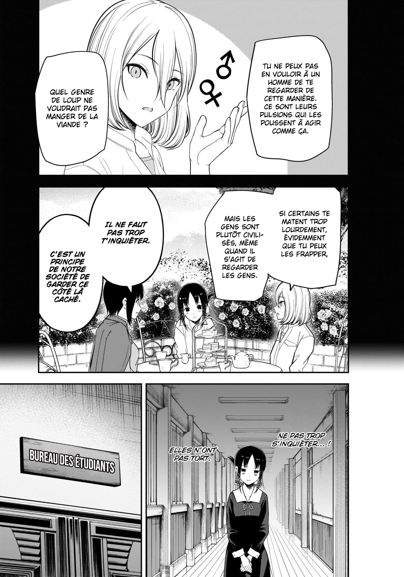 Read Kaguya sama  Love is War Fr Manga Online