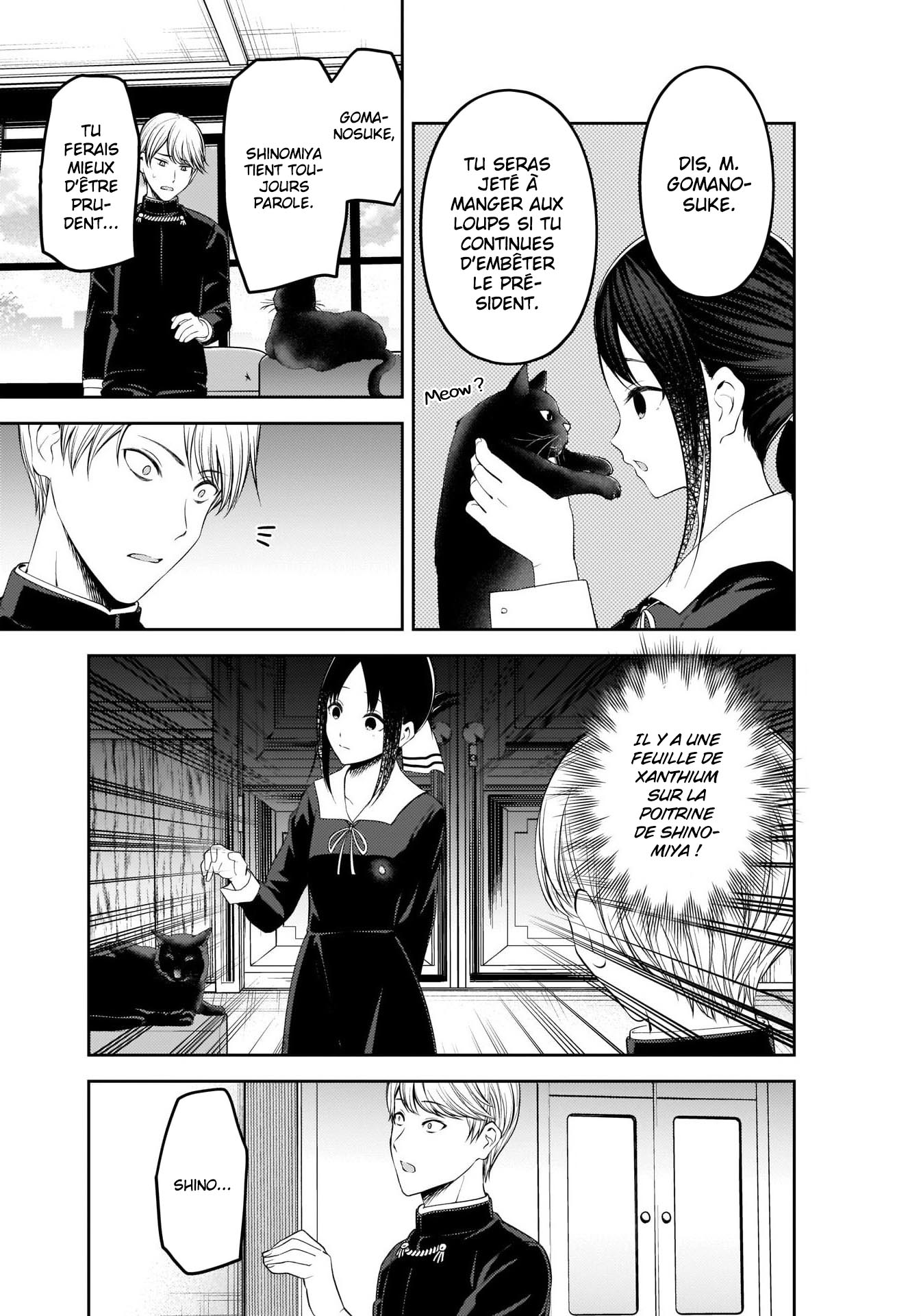 Read Kaguya sama  Love is War Fr Manga Online