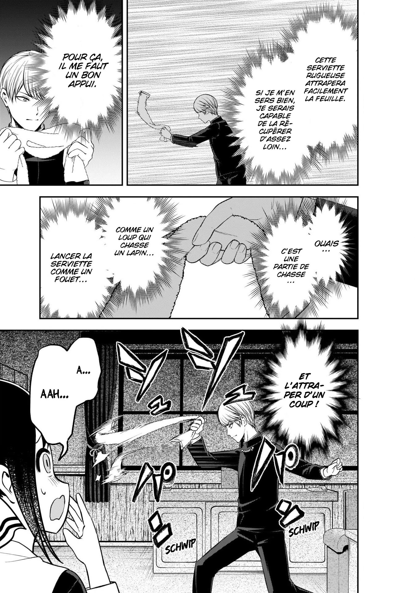 Read Kaguya sama  Love is War Fr Manga Online
