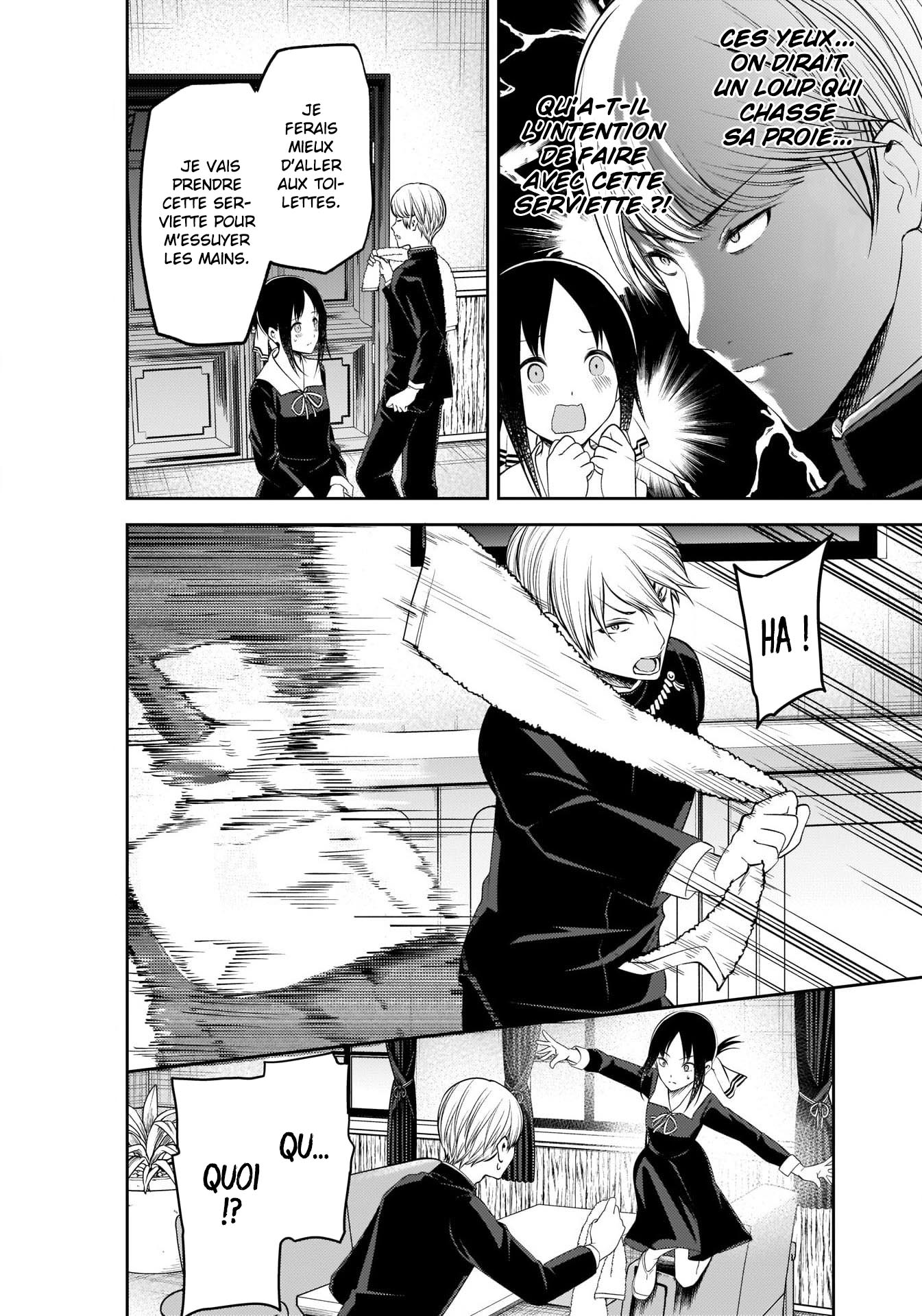 Read Kaguya sama  Love is War Fr Manga Online