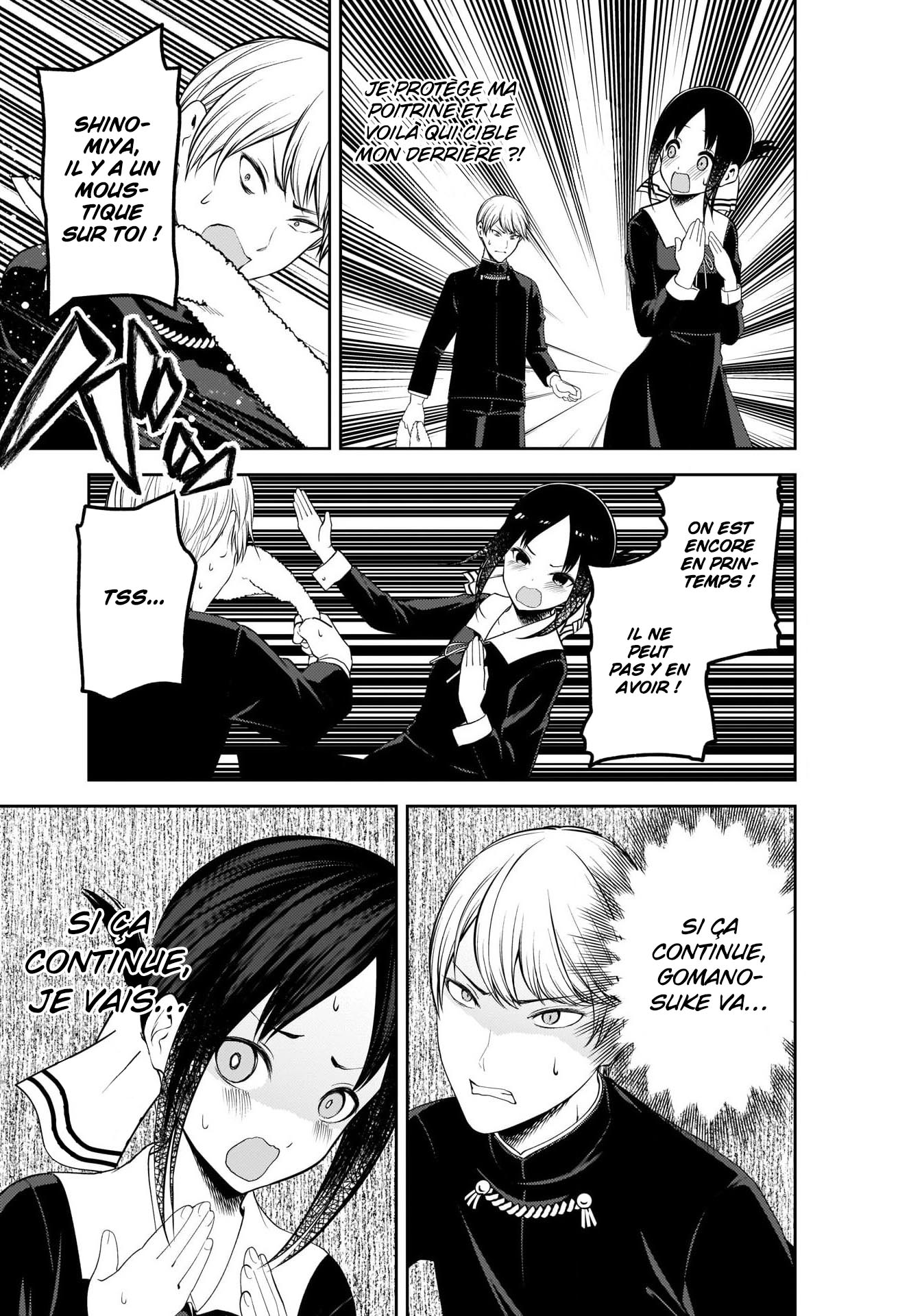 Read Kaguya sama  Love is War Fr Manga Online