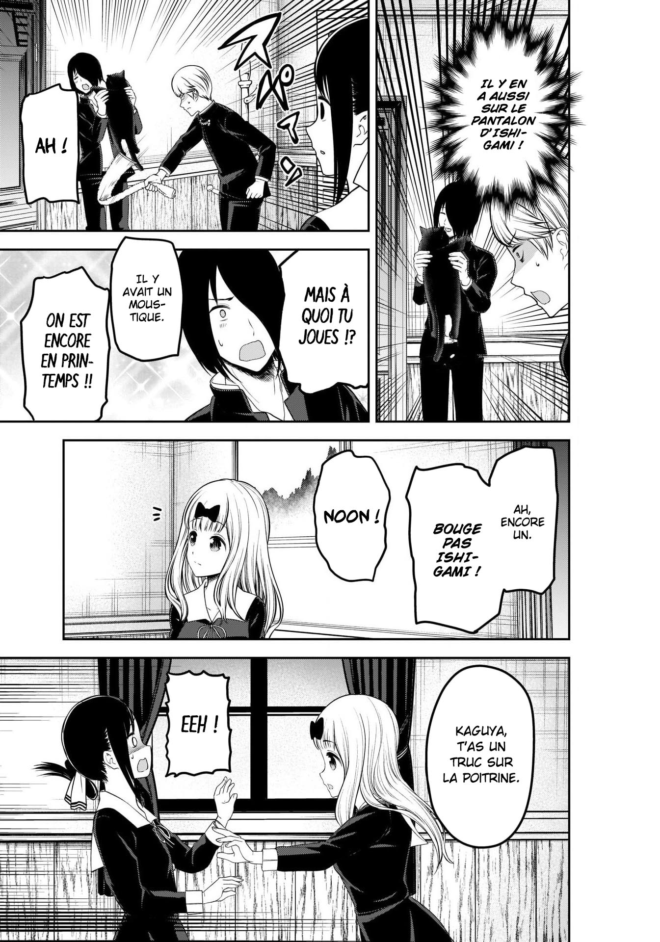 Read Kaguya sama  Love is War Fr Manga Online