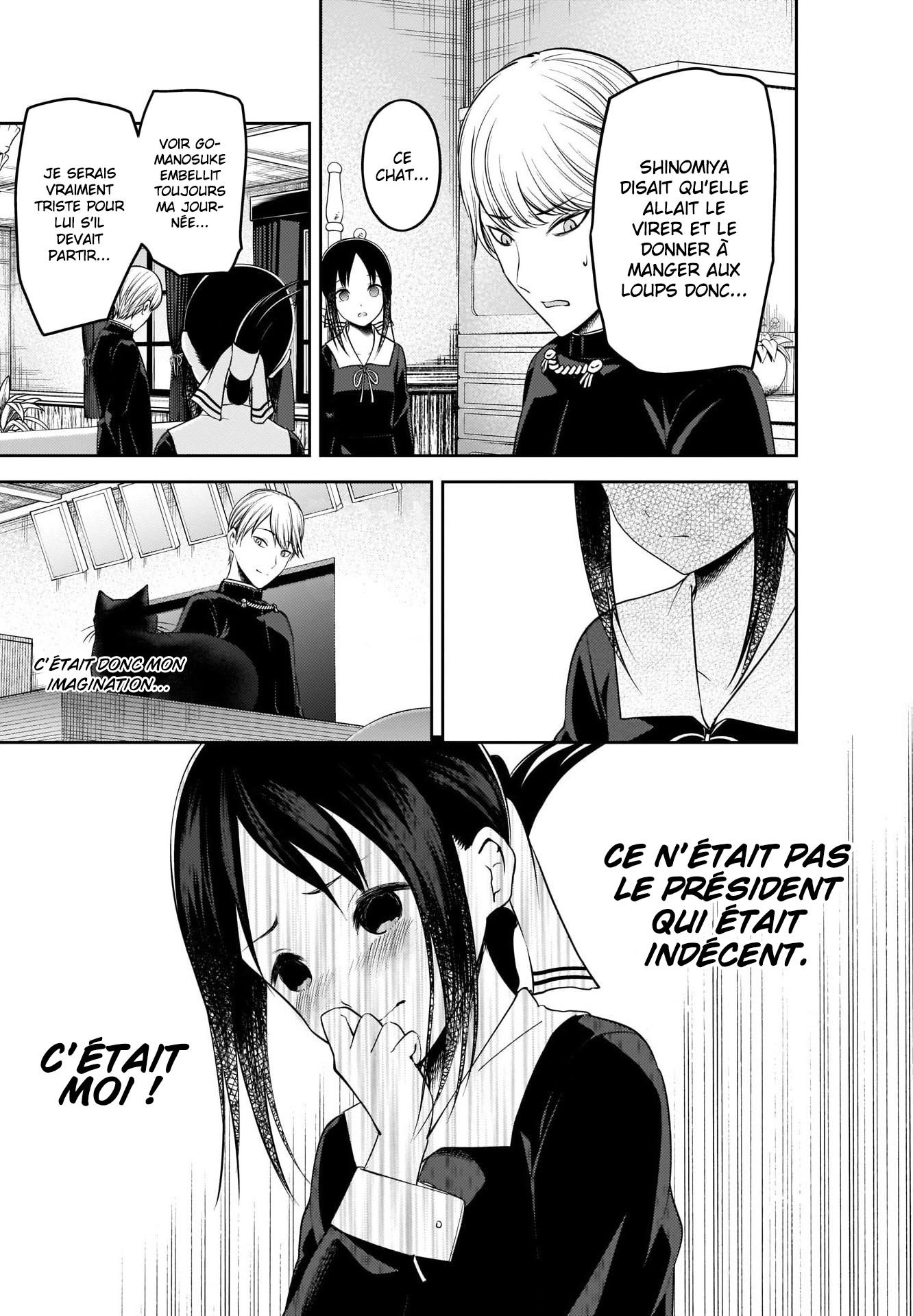 Read Kaguya sama  Love is War Fr Manga Online