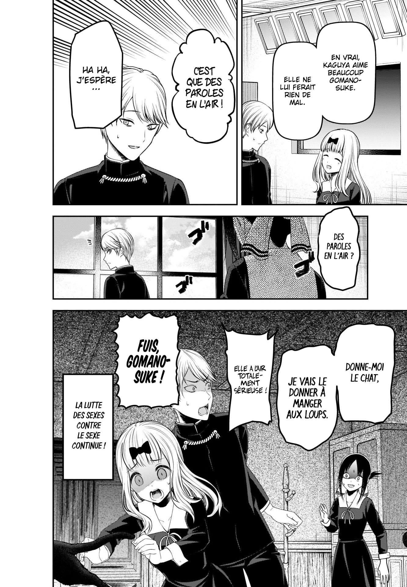 Read Kaguya sama  Love is War Fr Manga Online