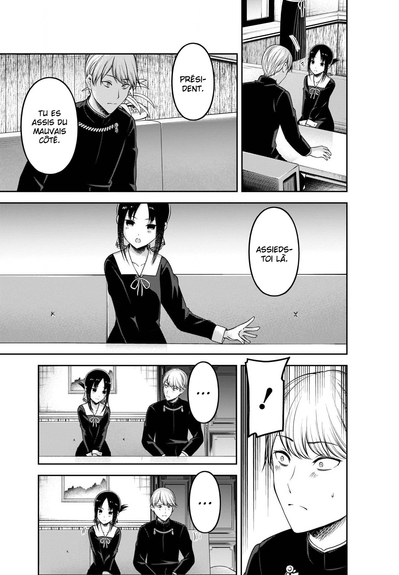 Read Kaguya sama  Love is War Fr Manga Online