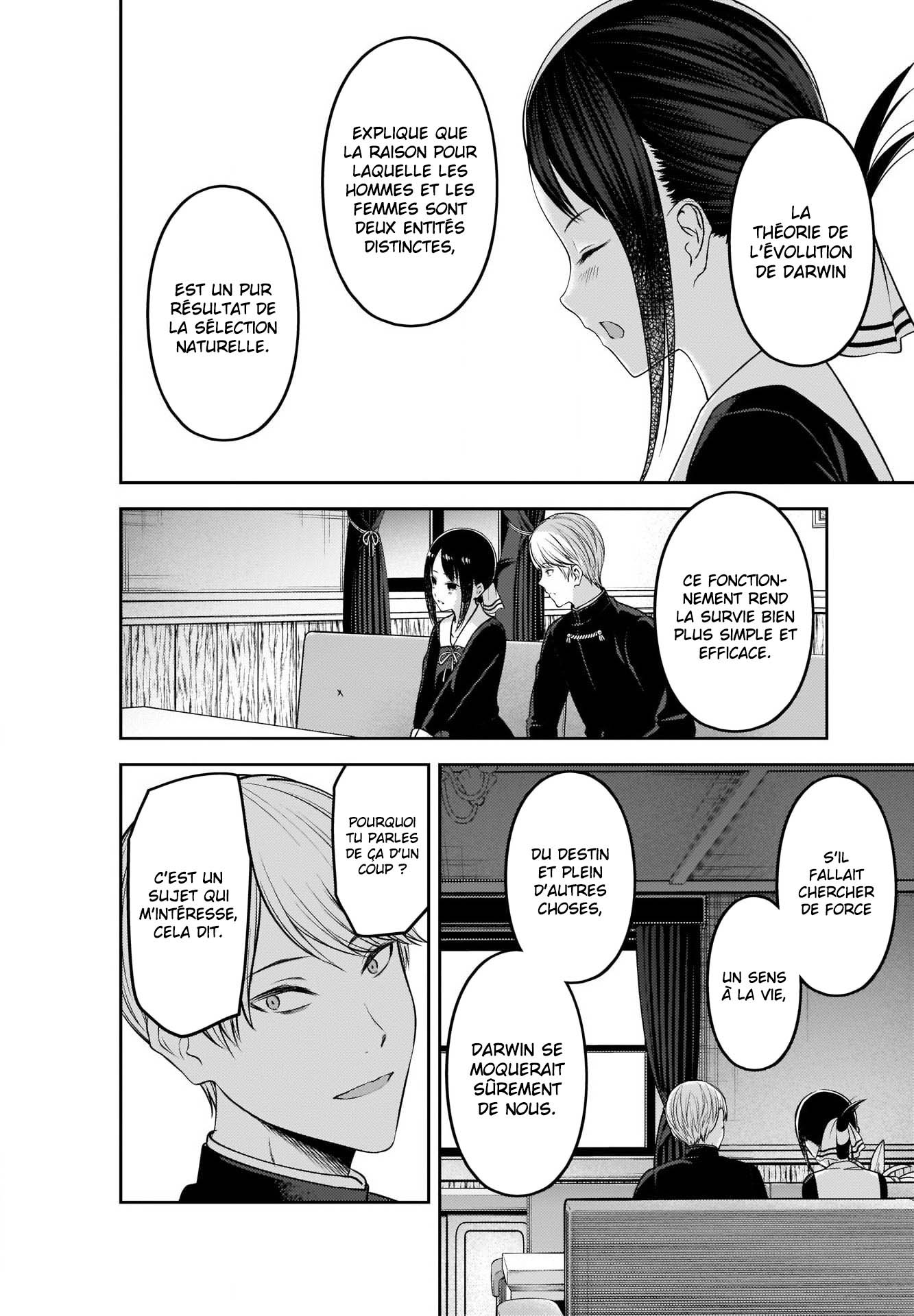 Read Kaguya sama  Love is War Fr Manga Online