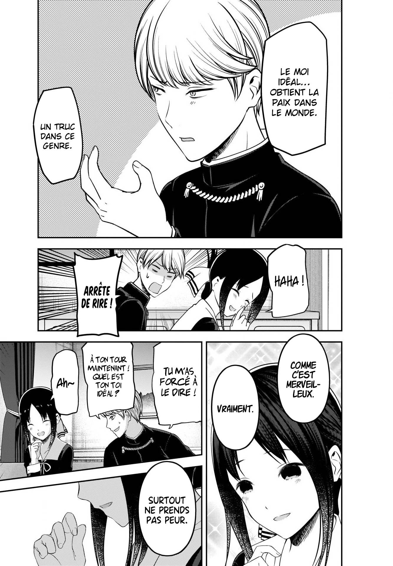 Read Kaguya sama  Love is War Fr Manga Online