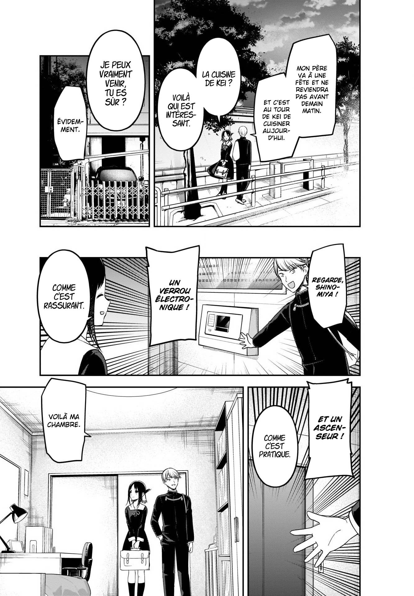 Read Kaguya sama  Love is War Fr Manga Online