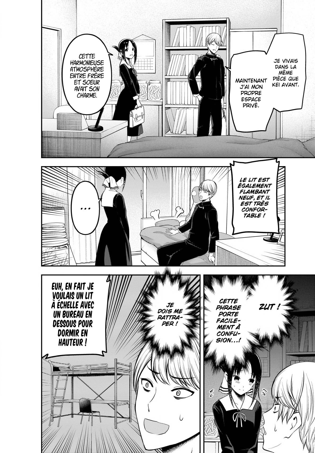 Read Kaguya sama  Love is War Fr Manga Online