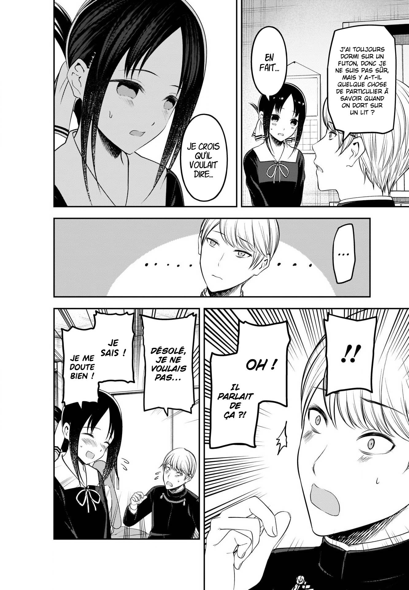 Read Kaguya sama  Love is War Fr Manga Online