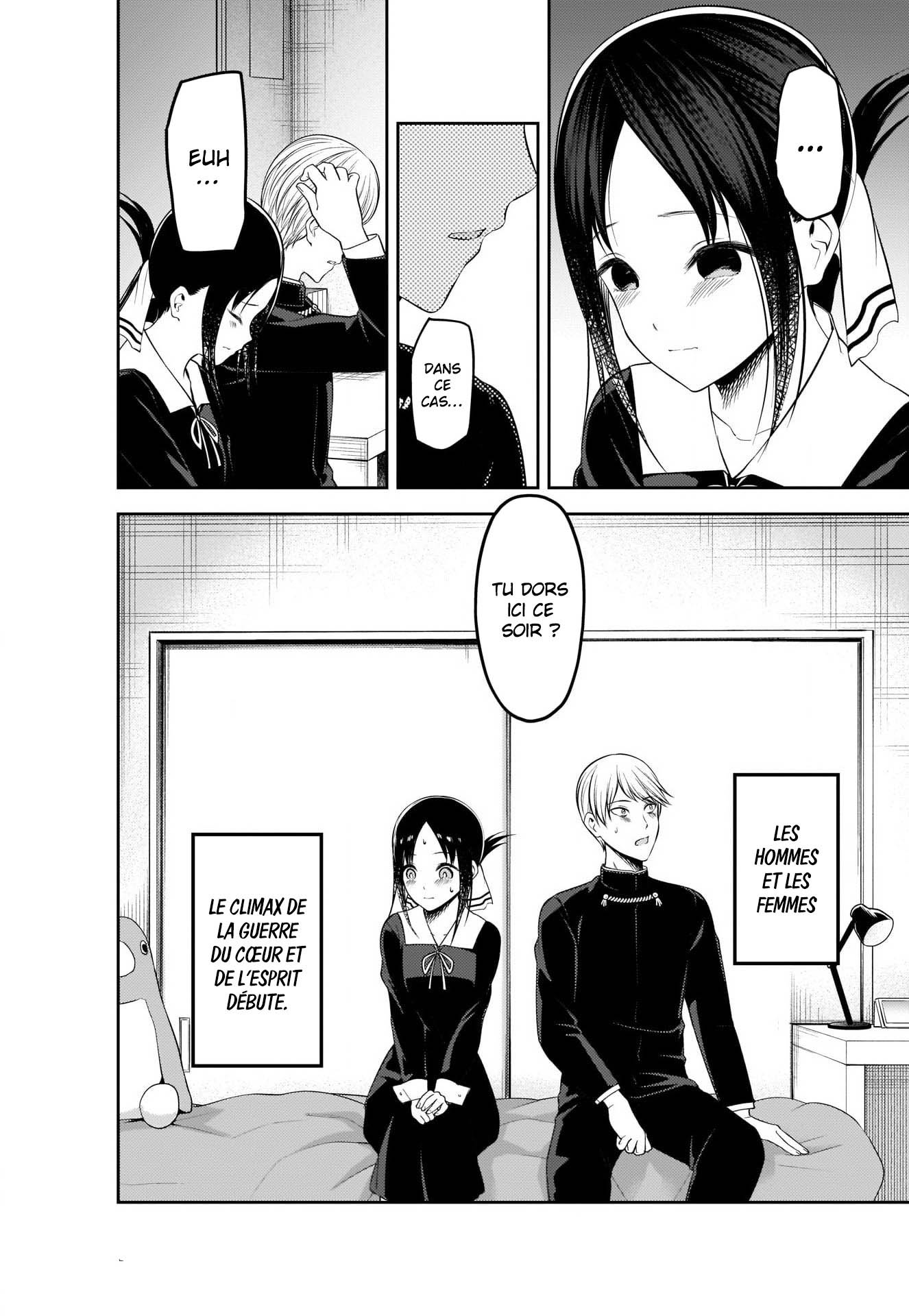 Read Kaguya sama  Love is War Fr Manga Online