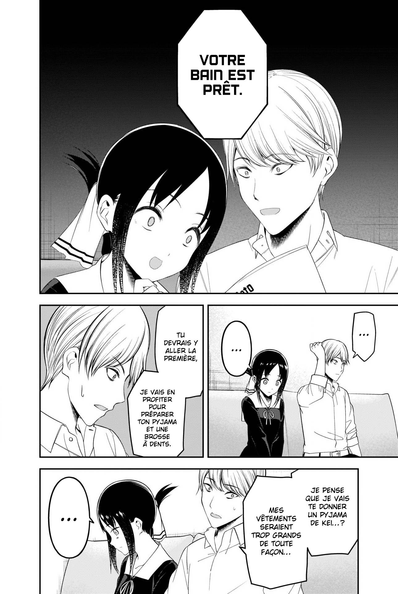 Read Kaguya sama  Love is War Fr Manga Online