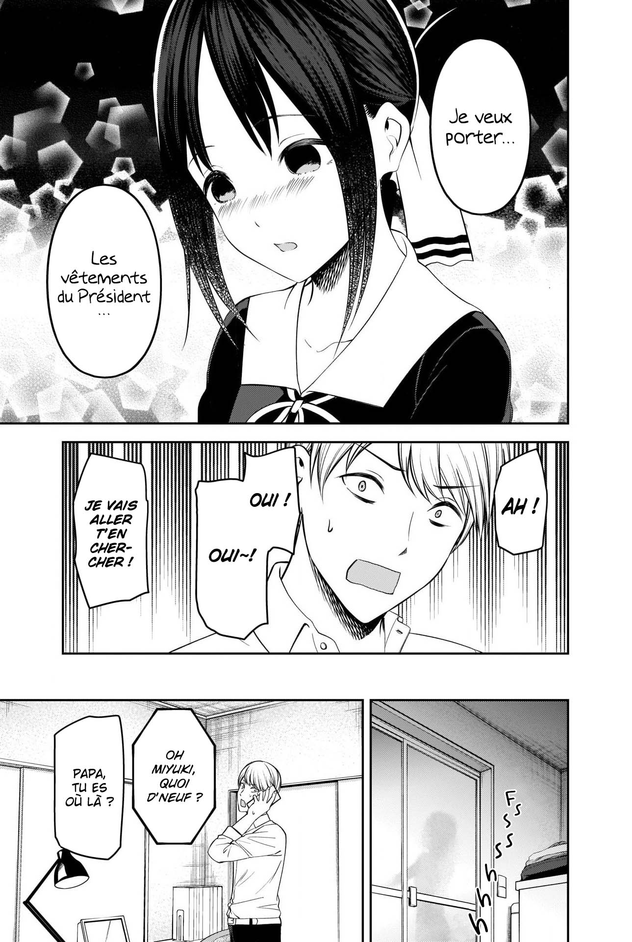 Read Kaguya sama  Love is War Fr Manga Online