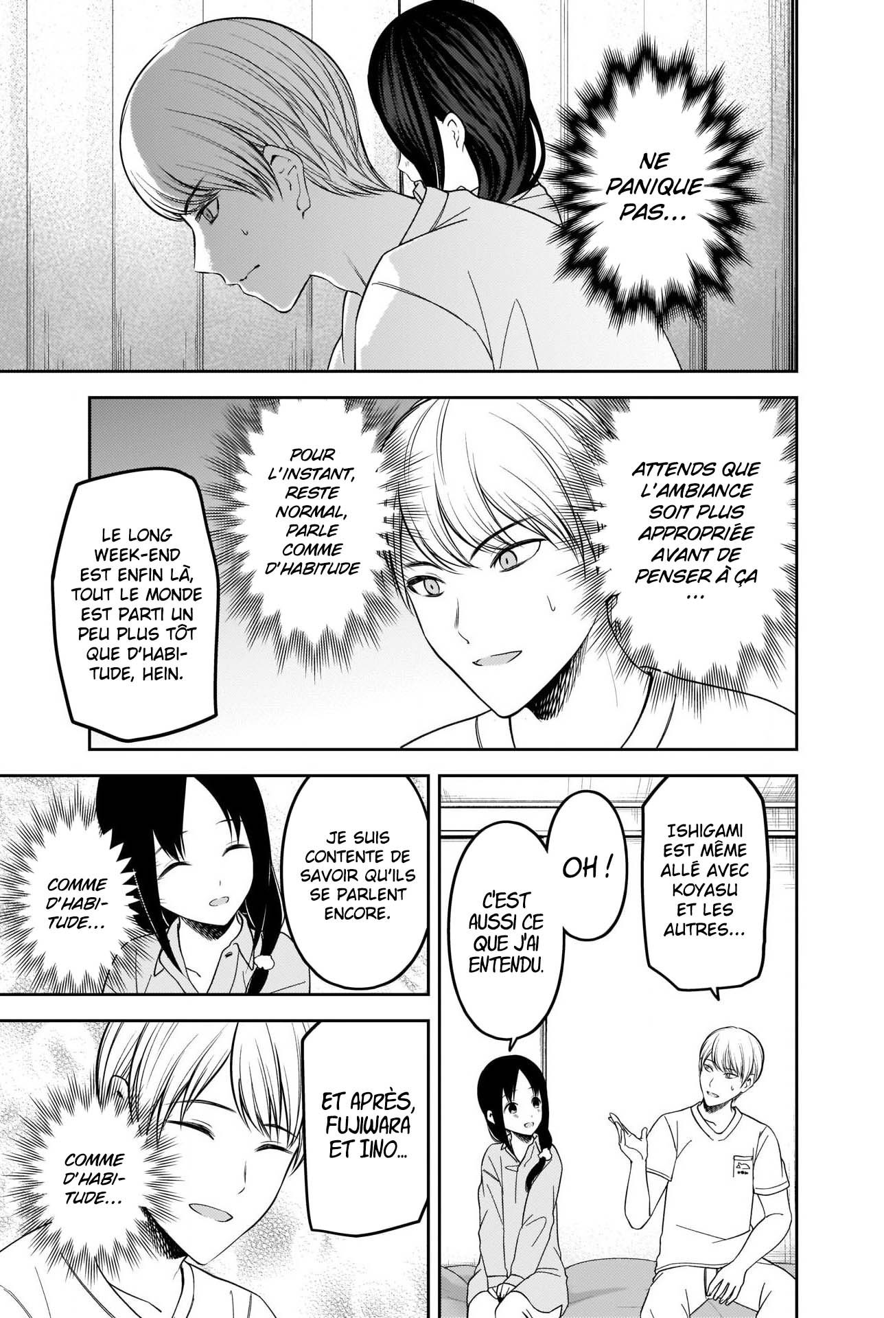 Read Kaguya sama  Love is War Fr Manga Online