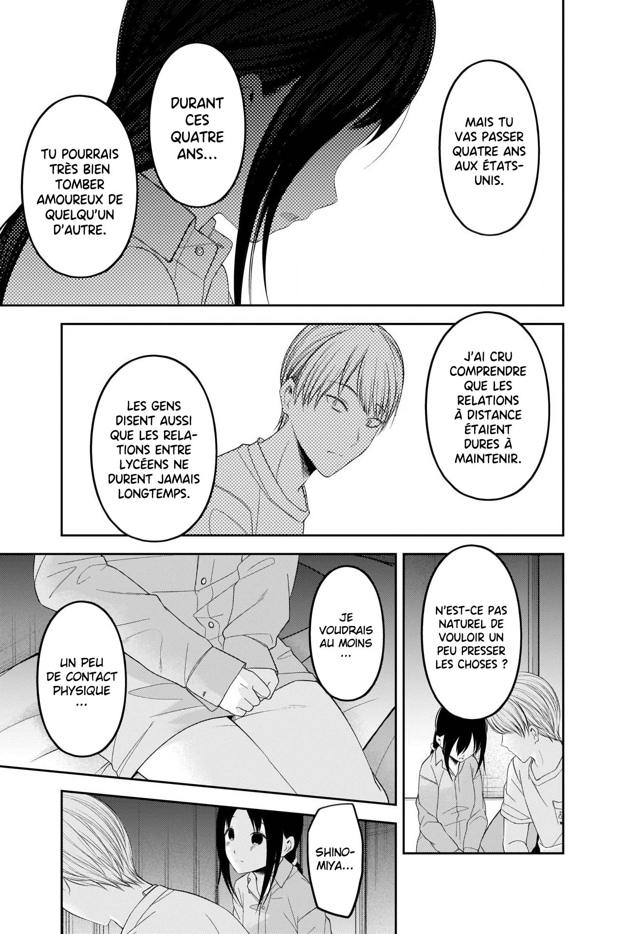 Read Kaguya sama  Love is War Fr Manga Online