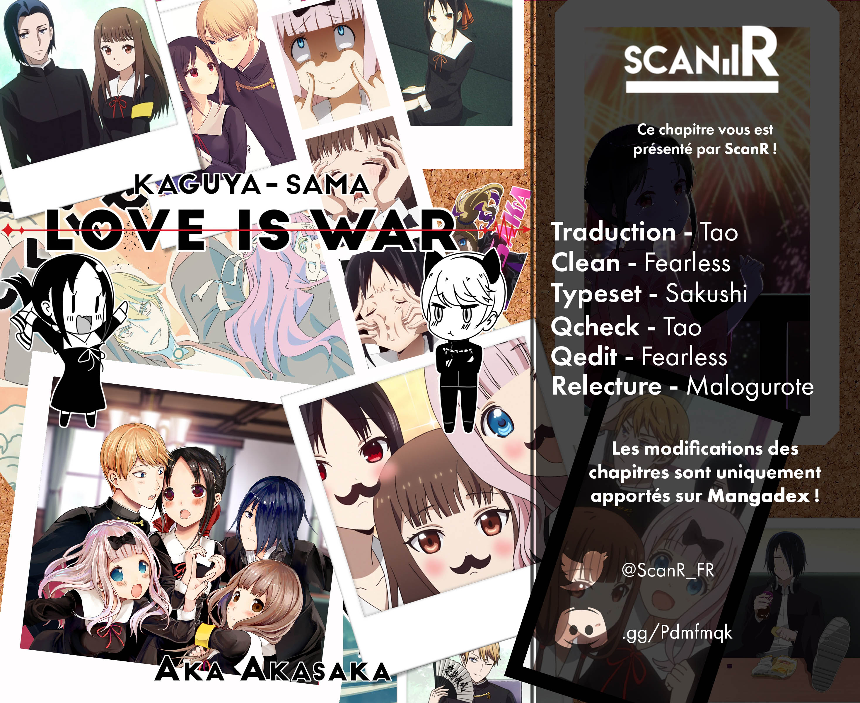 Read Kaguya sama  Love is War Fr Manga Online