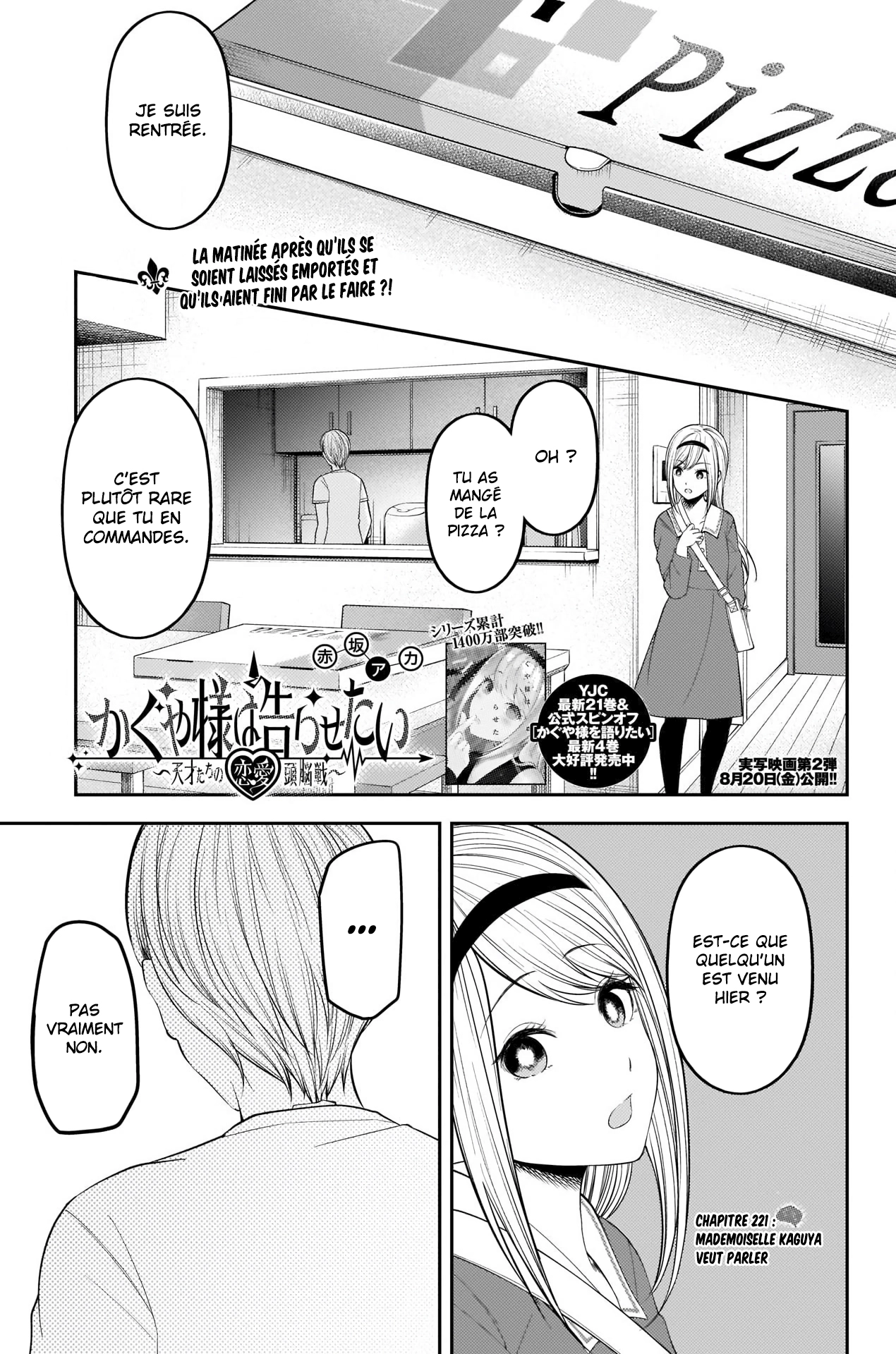 Read Kaguya sama  Love is War Fr Manga Online