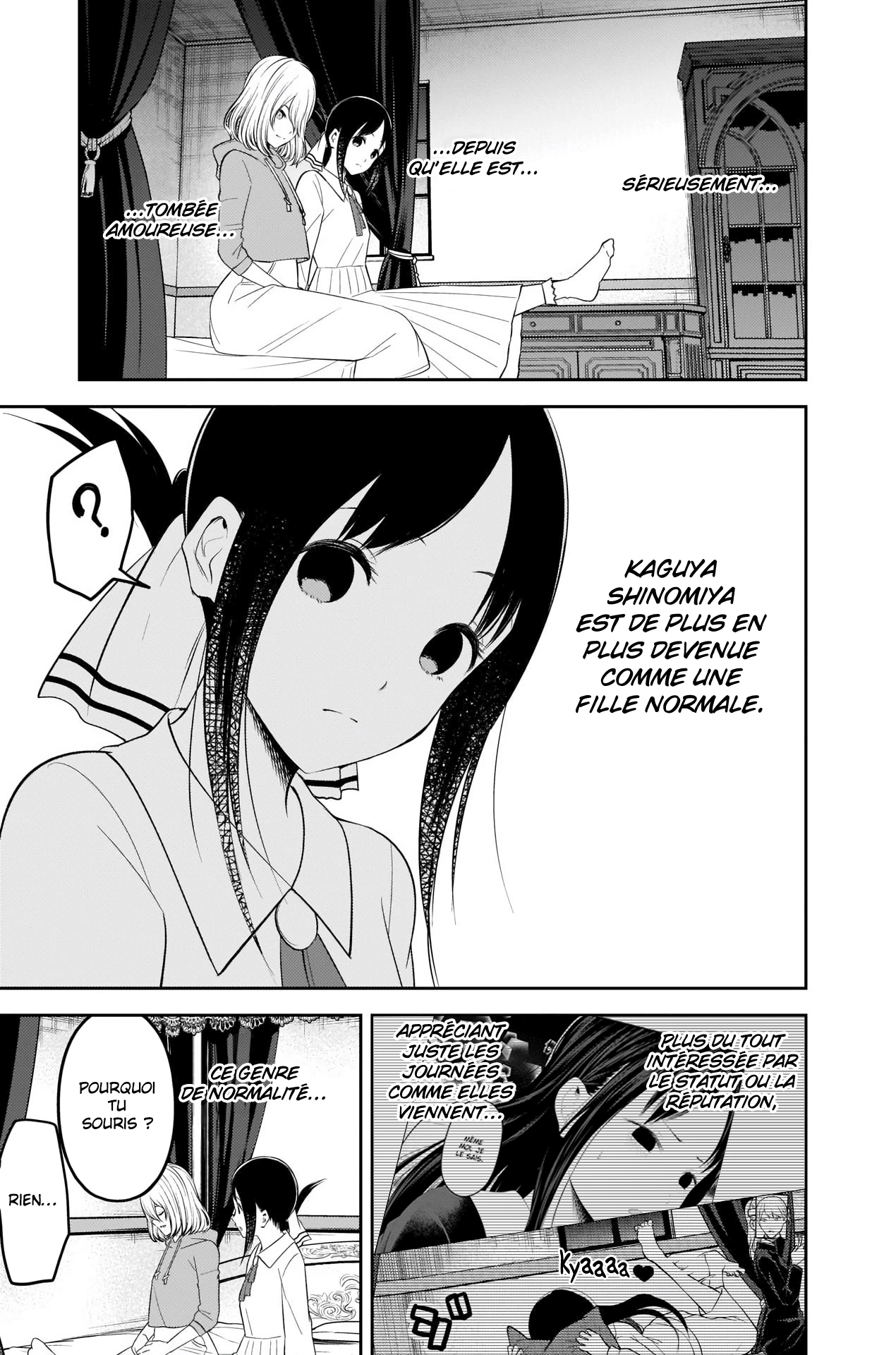 Read Kaguya sama  Love is War Fr Manga Online