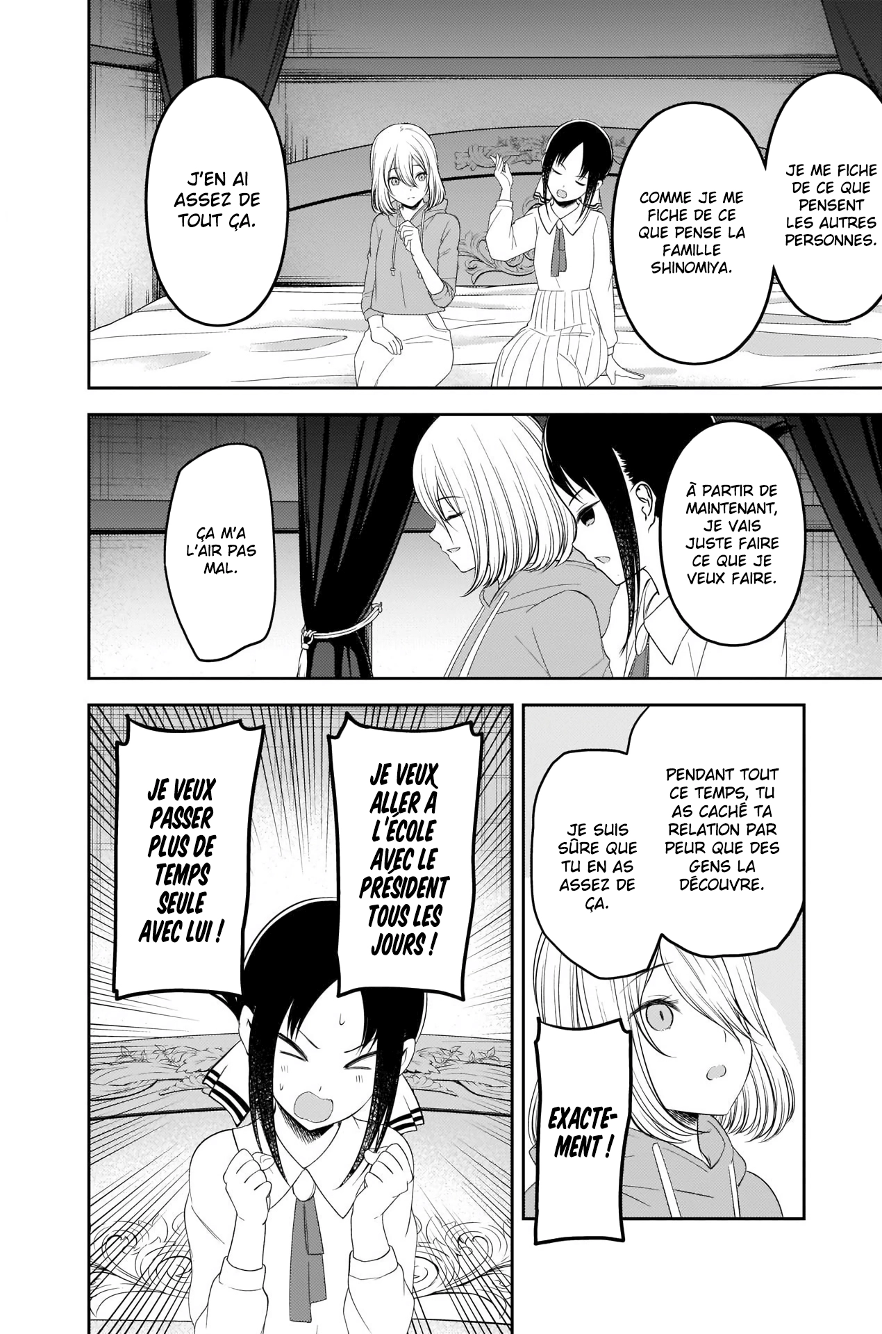 Read Kaguya sama  Love is War Fr Manga Online
