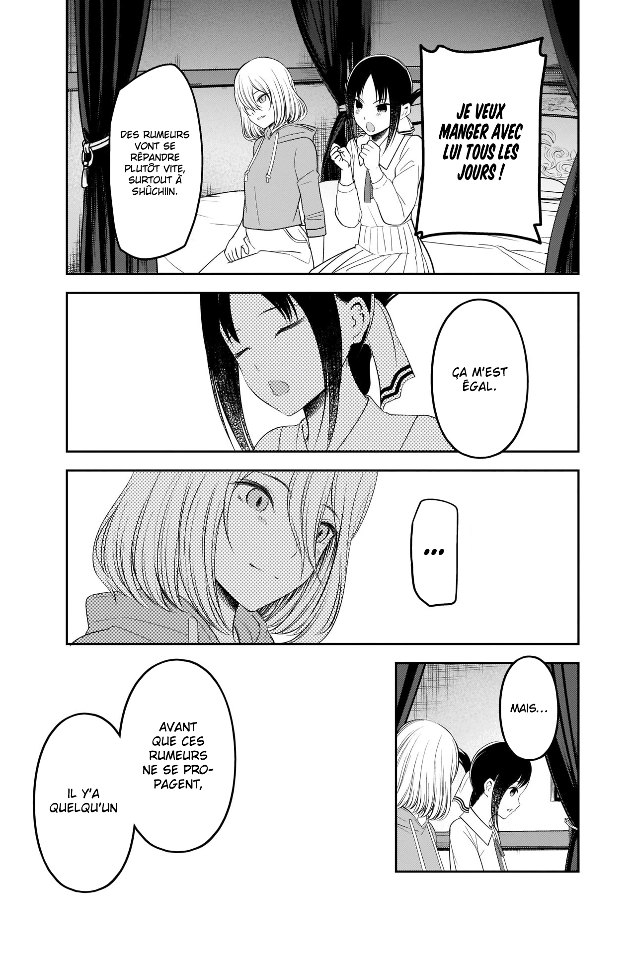 Read Kaguya sama  Love is War Fr Manga Online